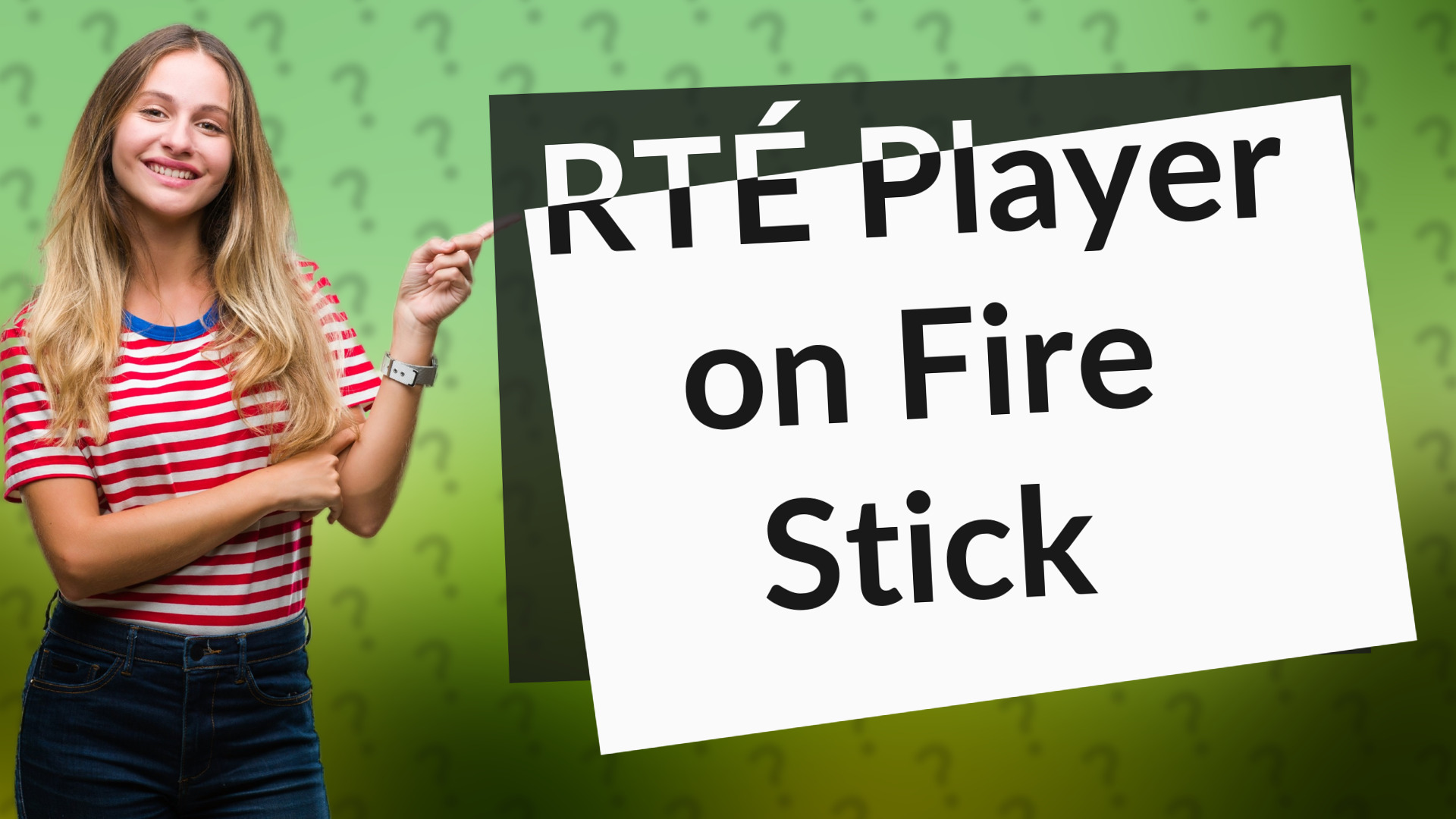 RTÉ Player on Fire Stick