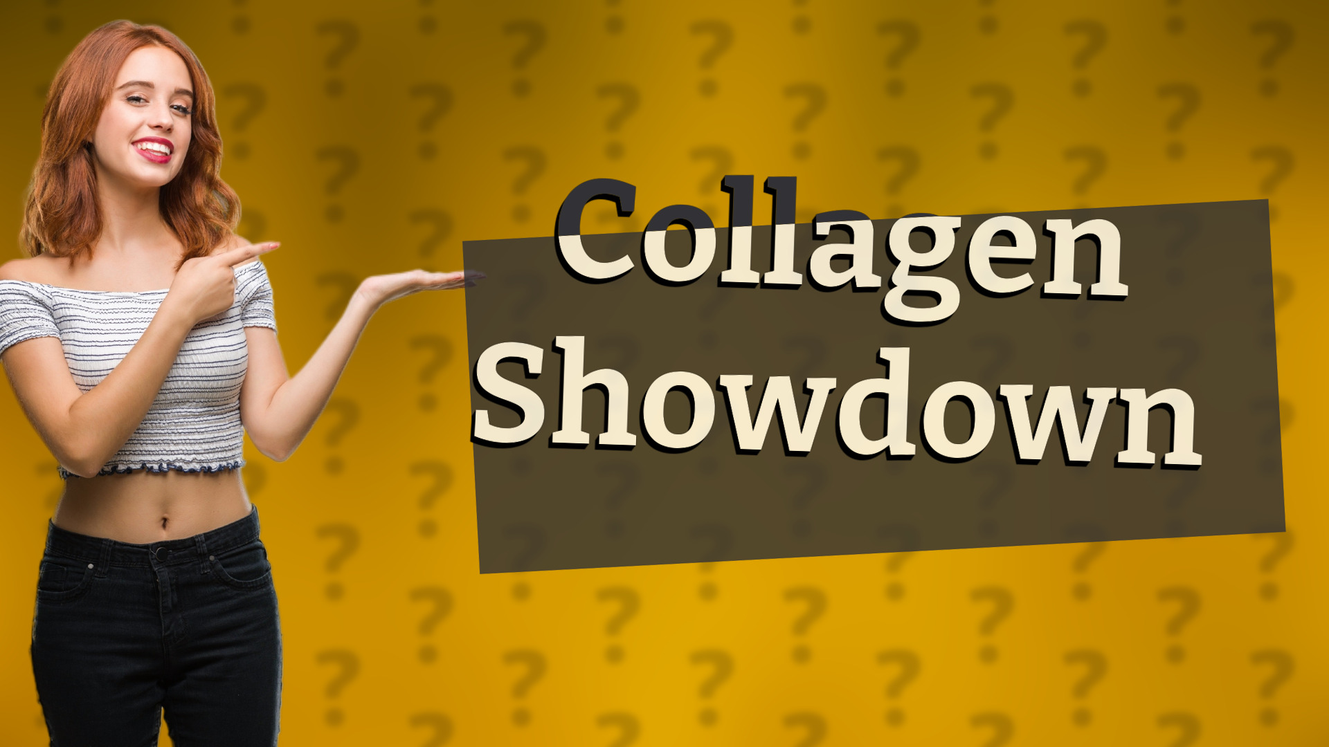 Collagen Showdown