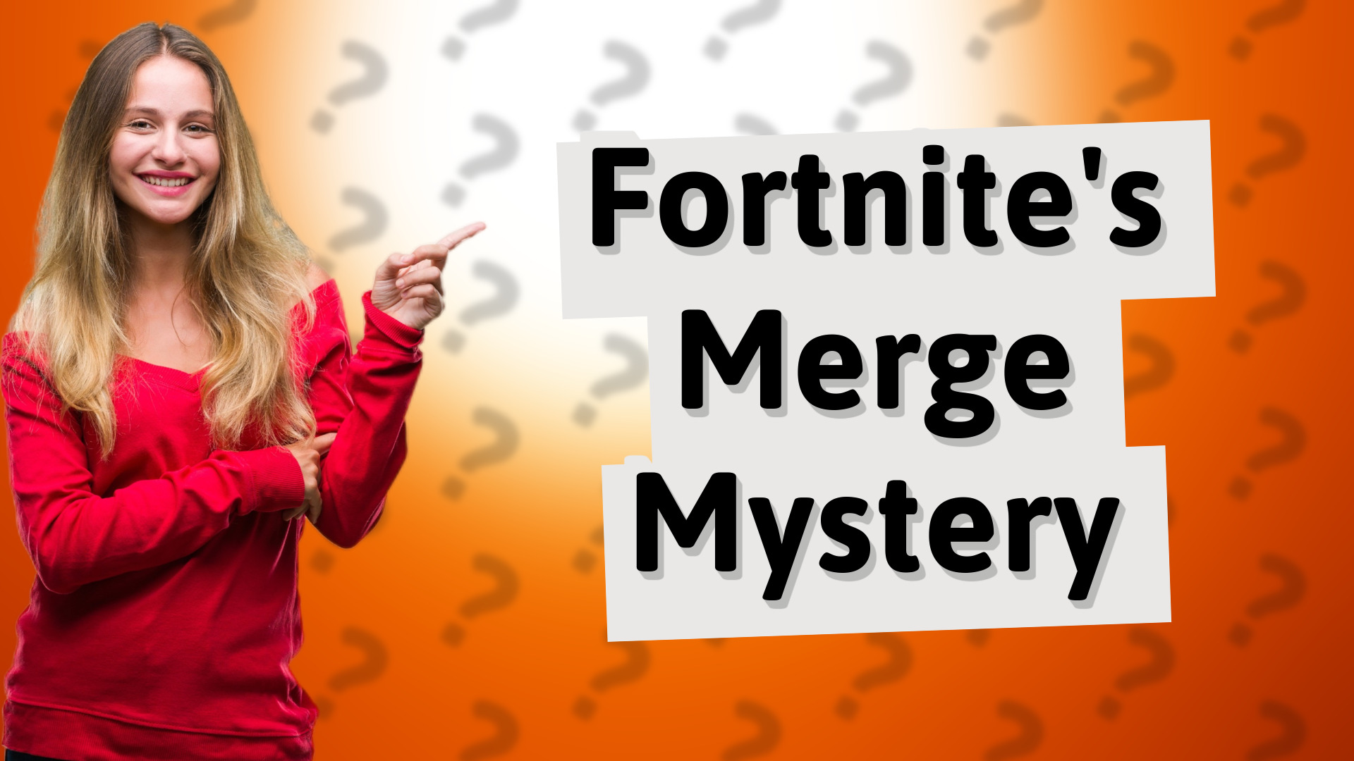 Fortnite's Merge Mystery
