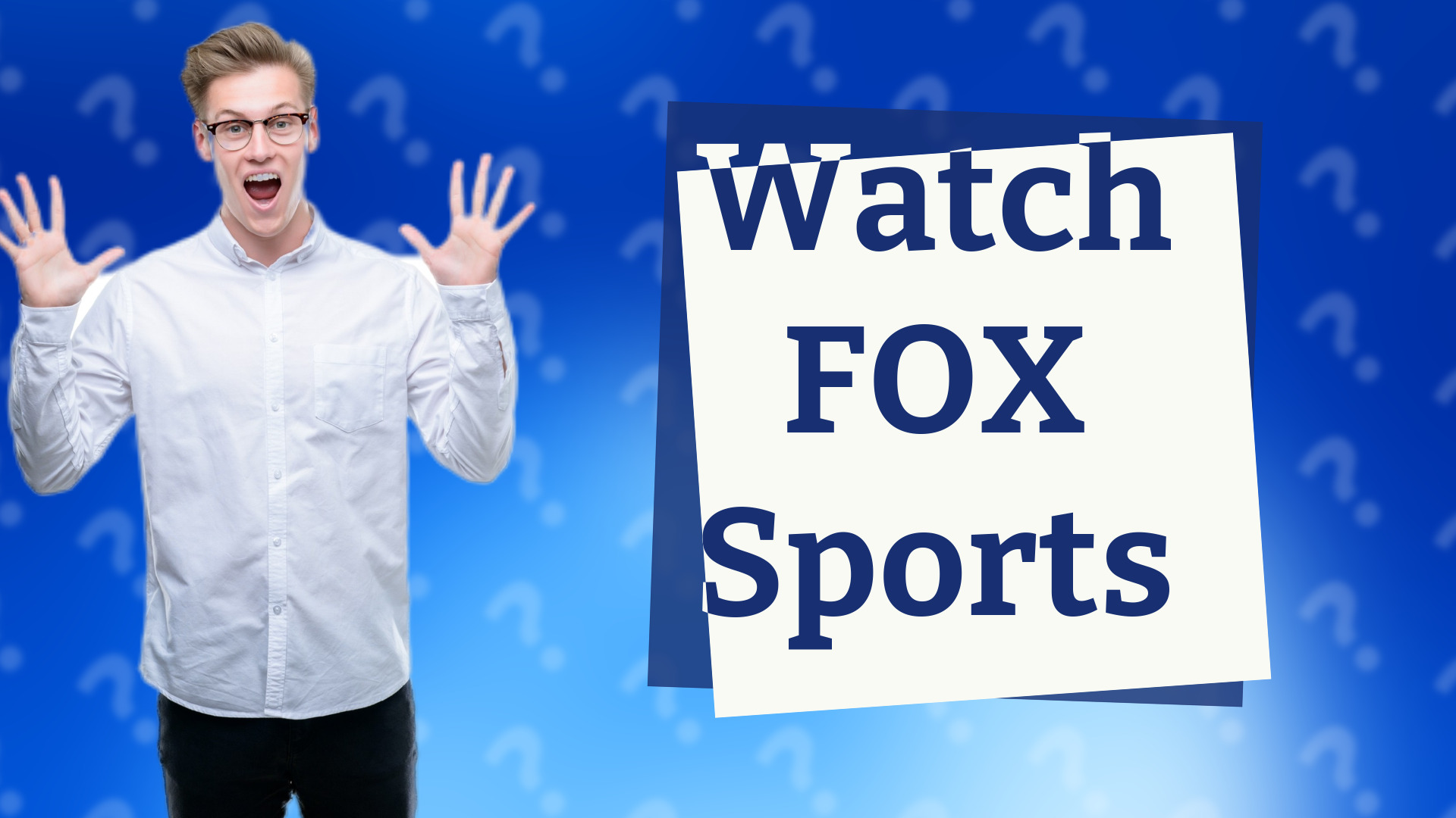 Watch FOX Sports