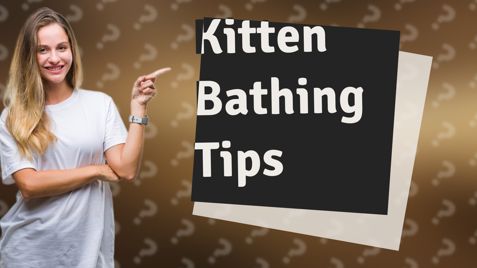 Kitten Bathing Tips