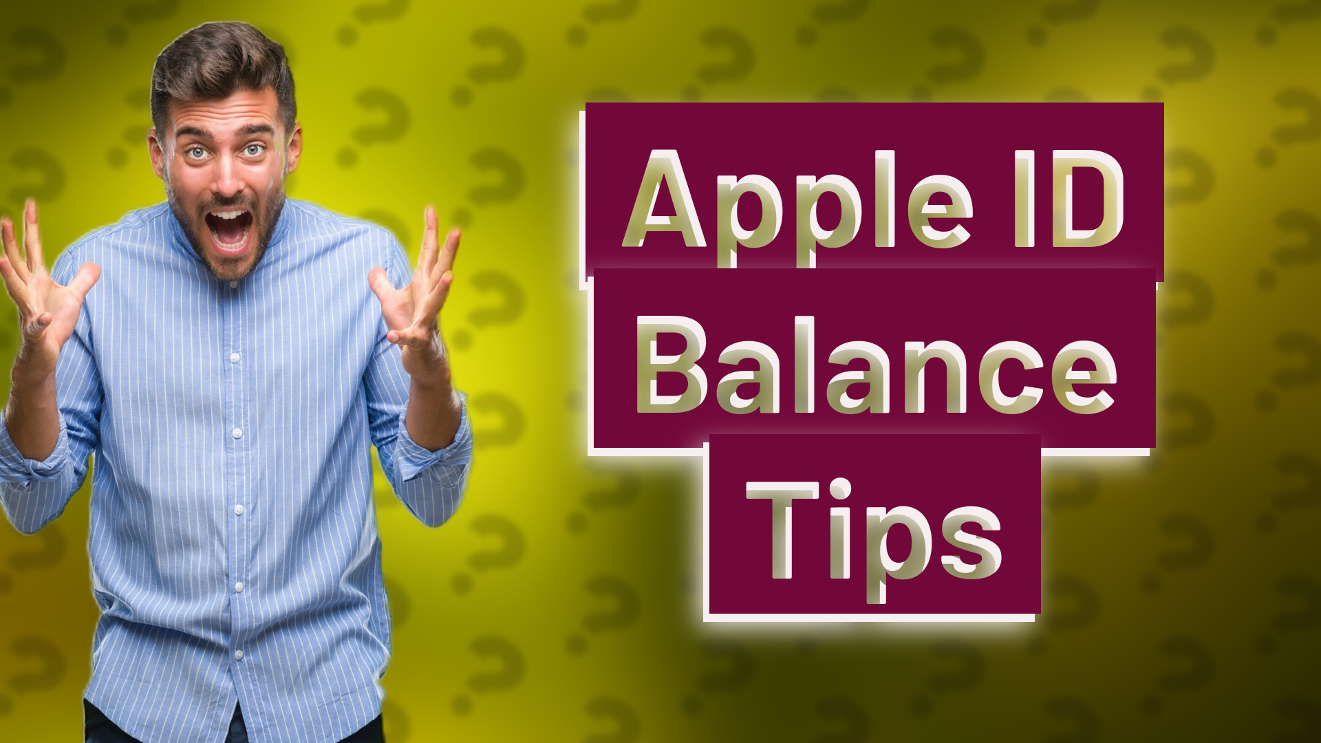 Apple ID Balance Tips