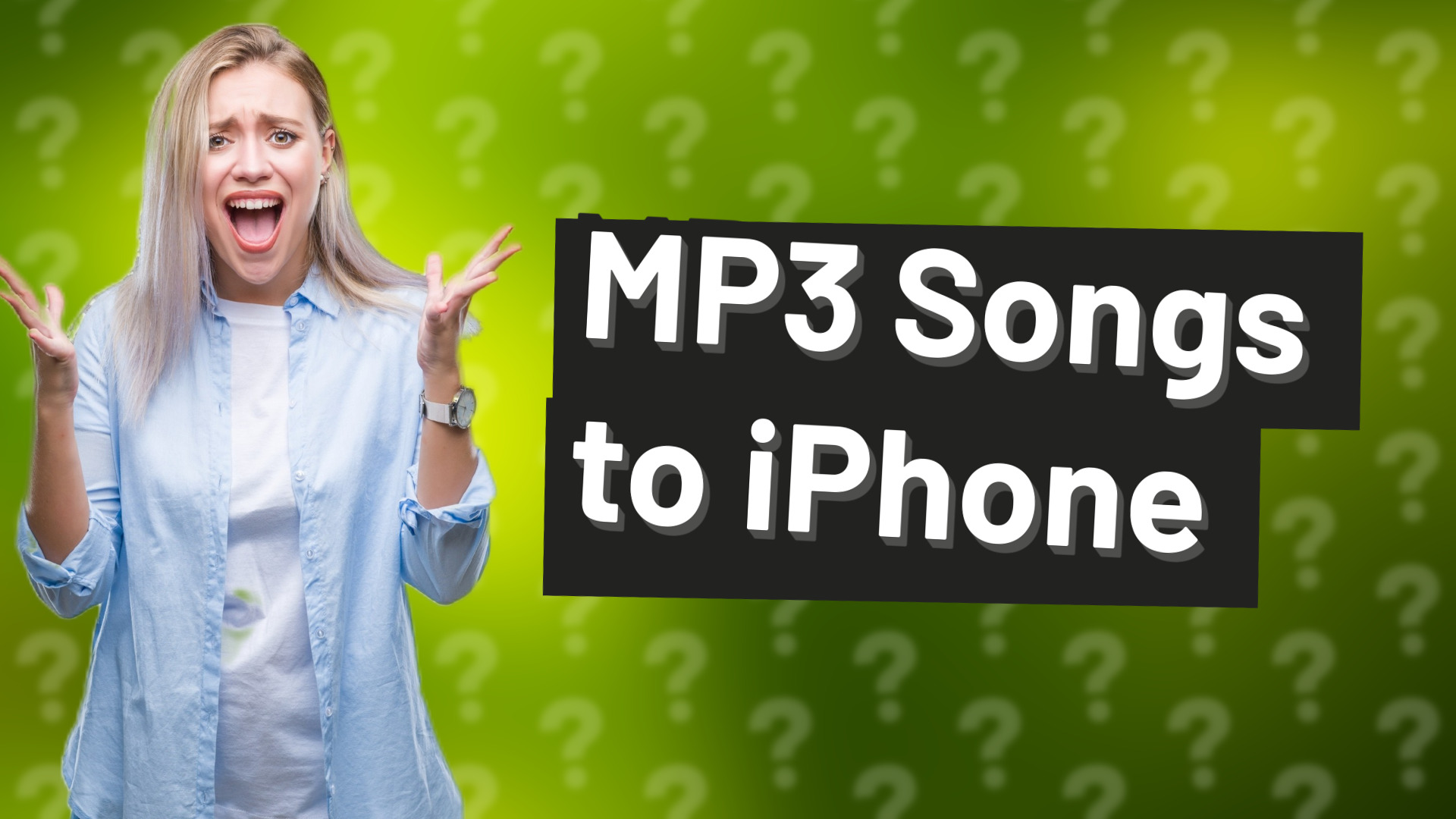 MP3 Songs to iPhone