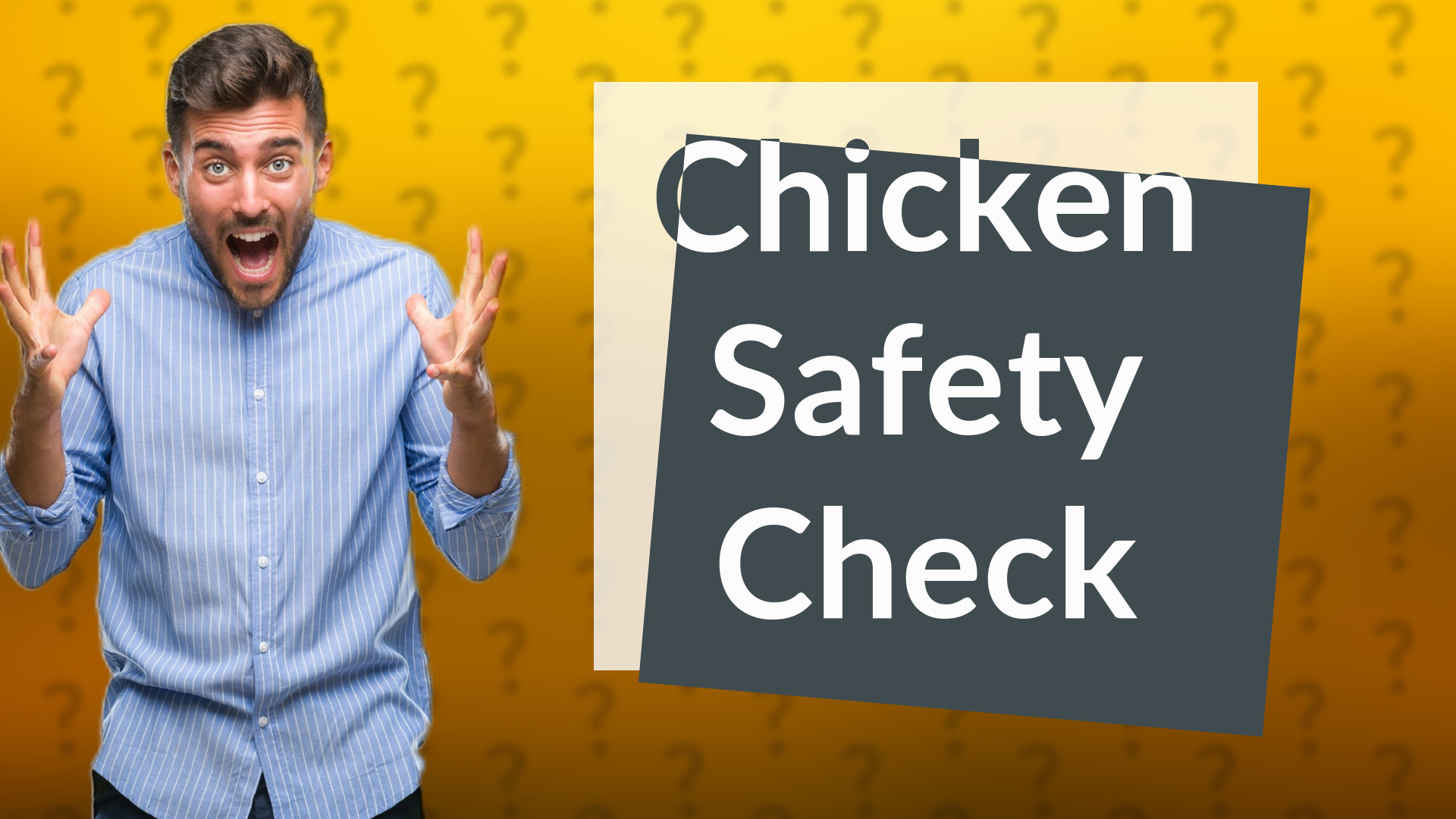 Chicken Safety Check