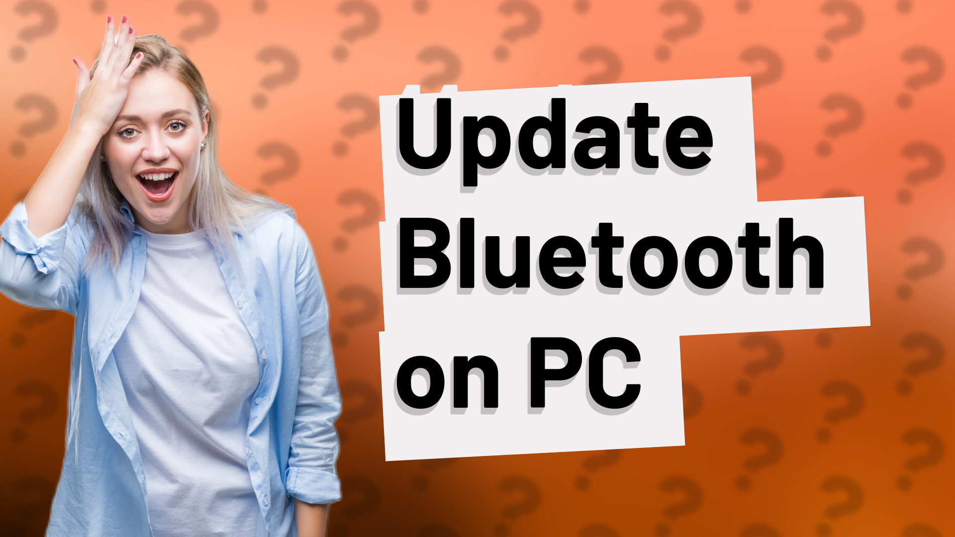 Update Bluetooth on PC