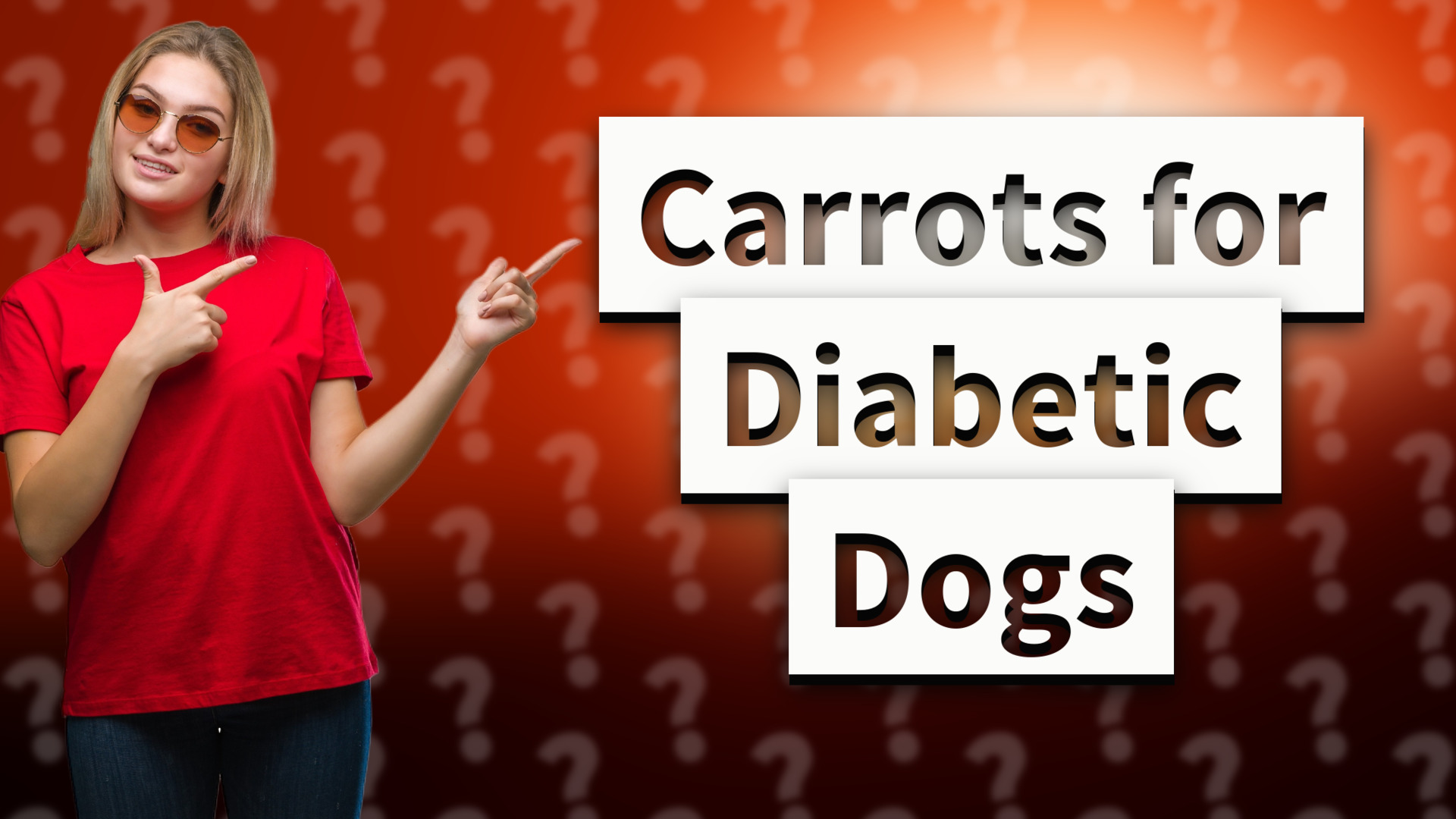 Carrots for Diabetic Dogs