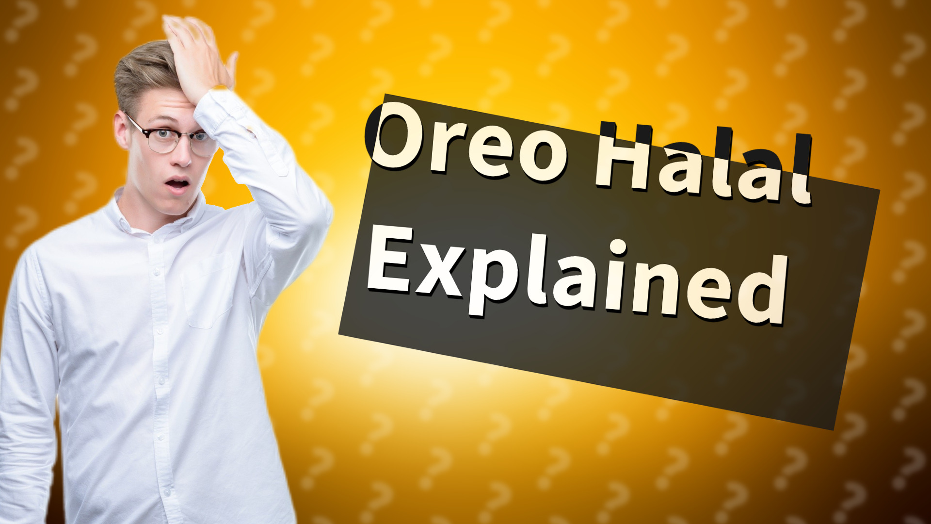 Oreo Halal Explained