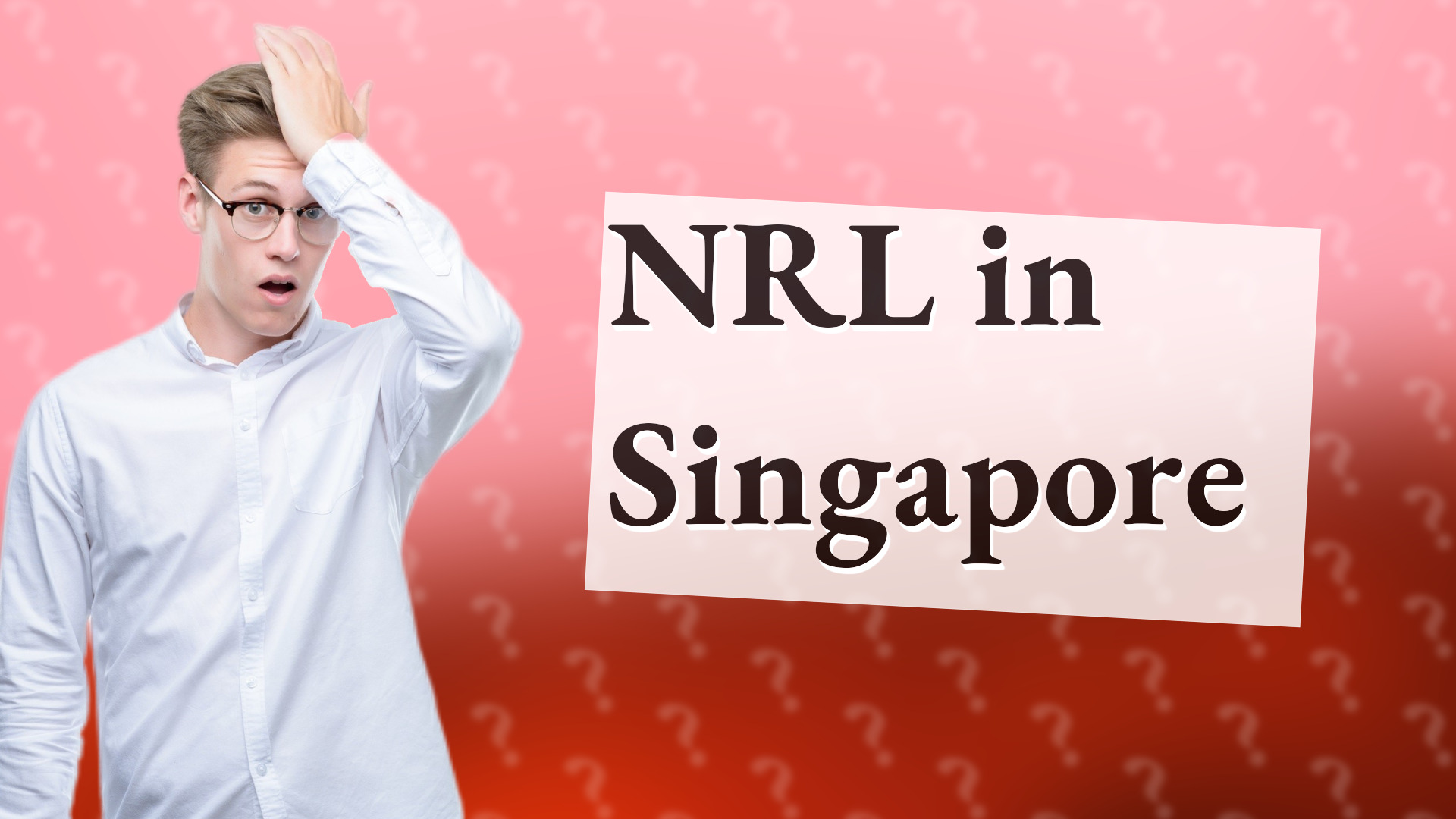 NRL in Singapore