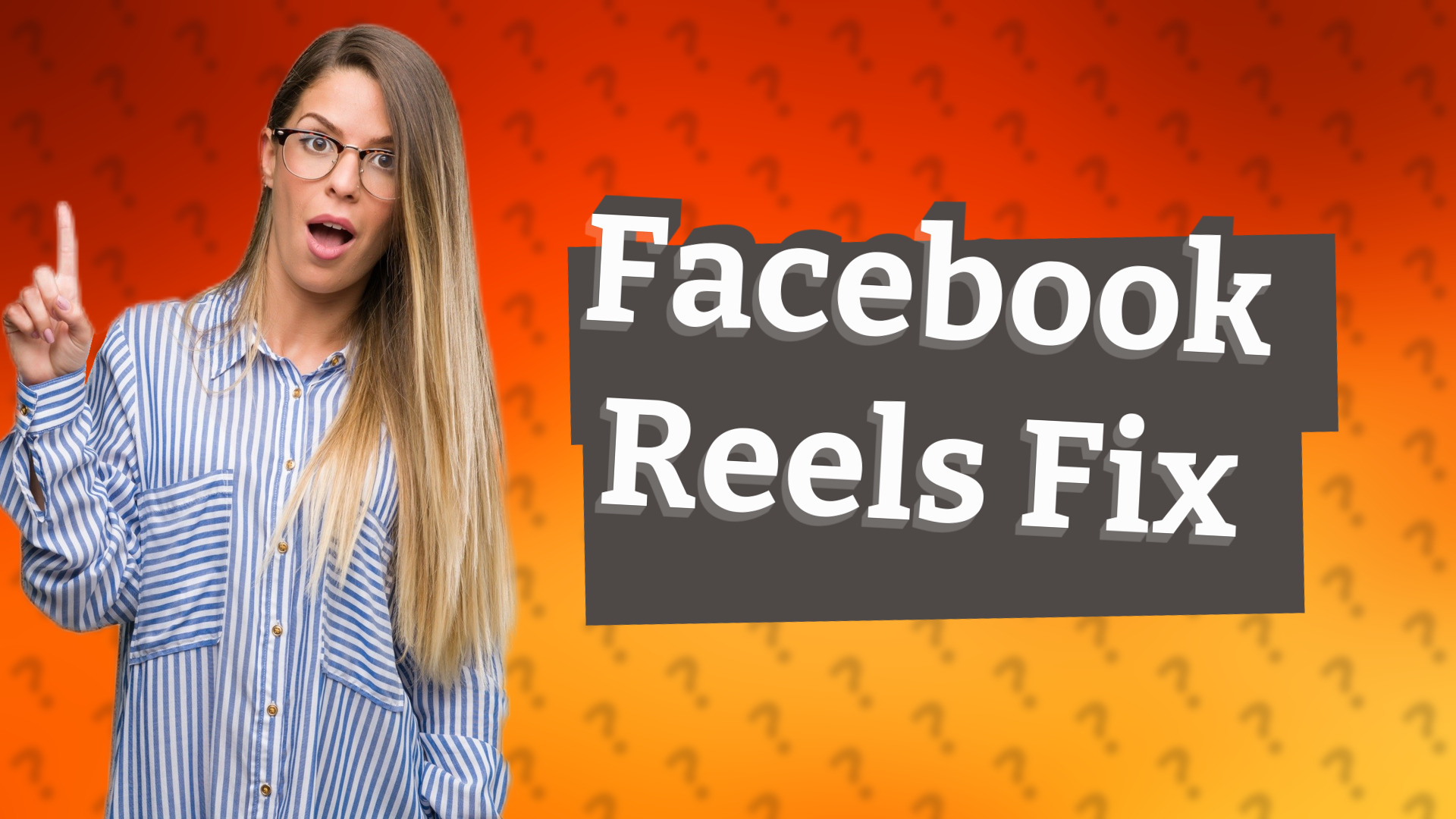 Facebook Reels Fix
