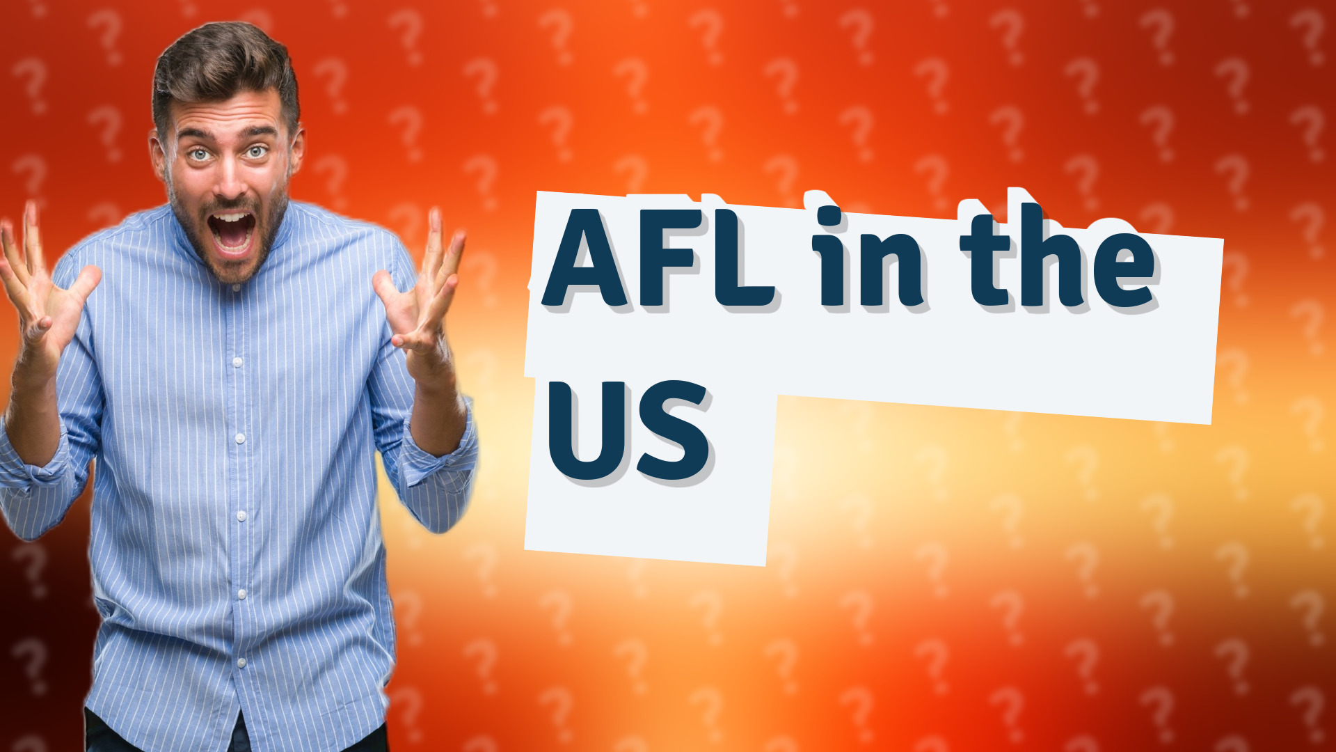 AFL in the US