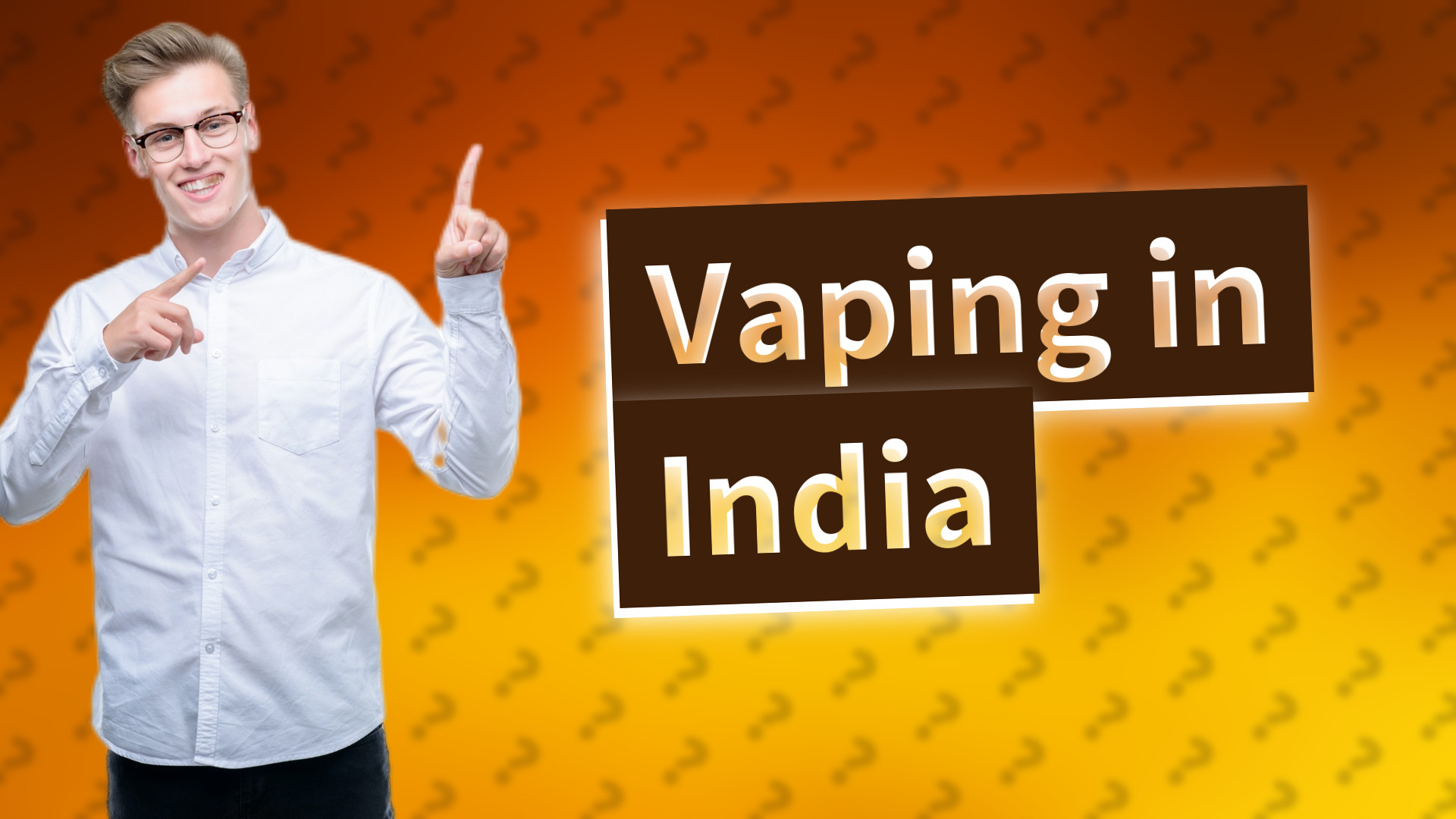 Vaping in India