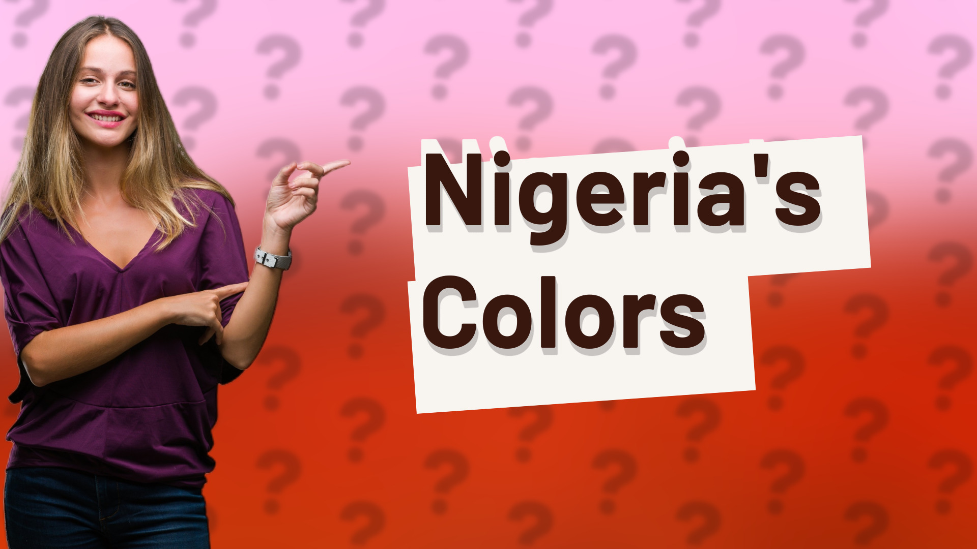 Nigeria's Colors