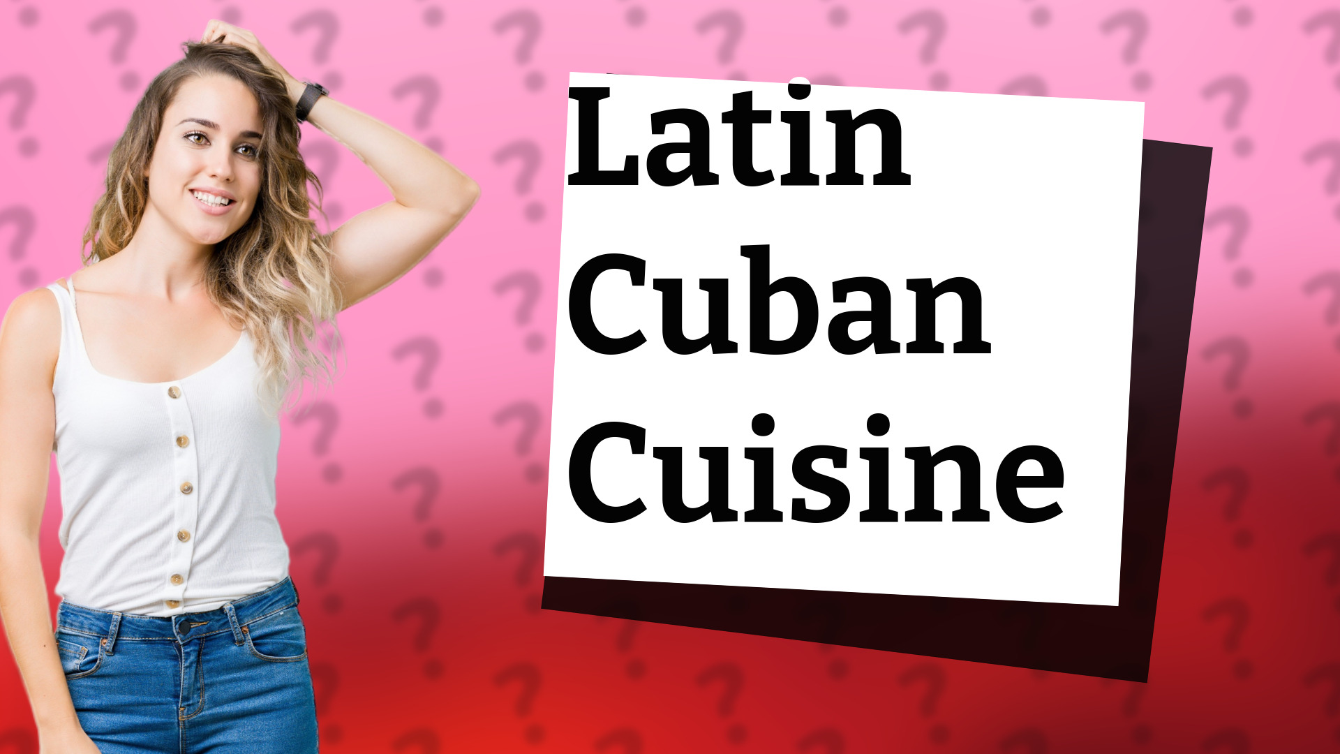 Latin Cuban Cuisine