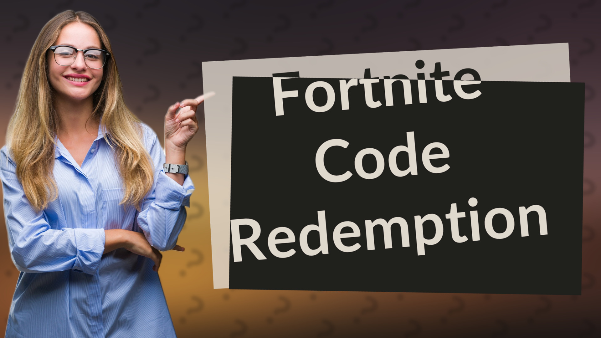 Fortnite Code Redemption