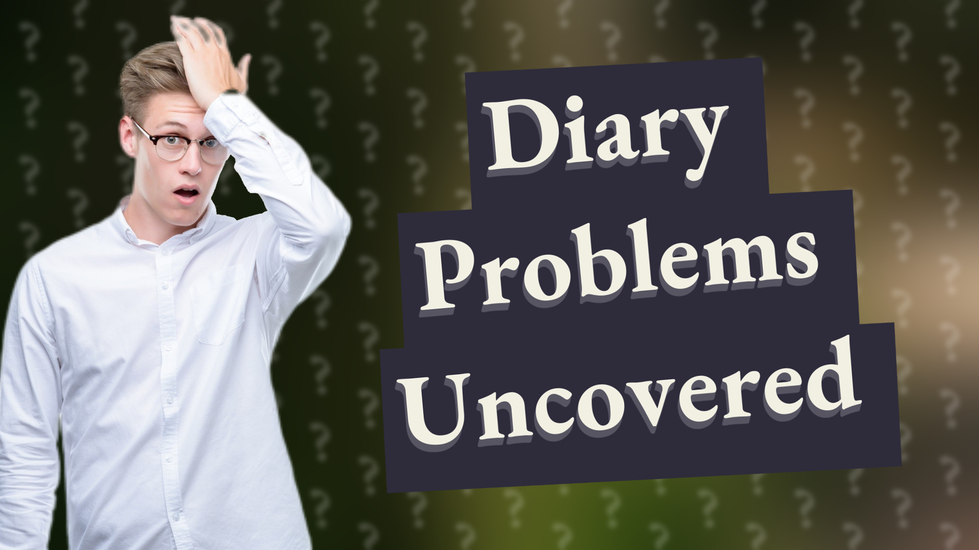 Diary Problems Uncovered