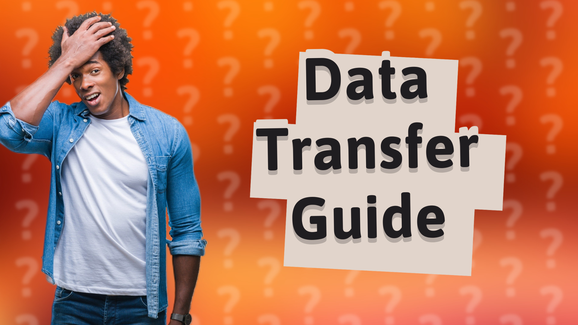 Data Transfer Guide