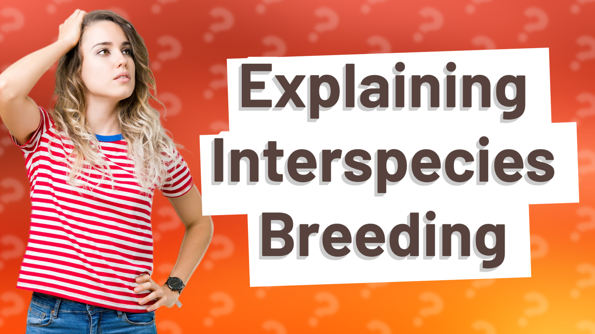 Explaining Interspecies Breeding