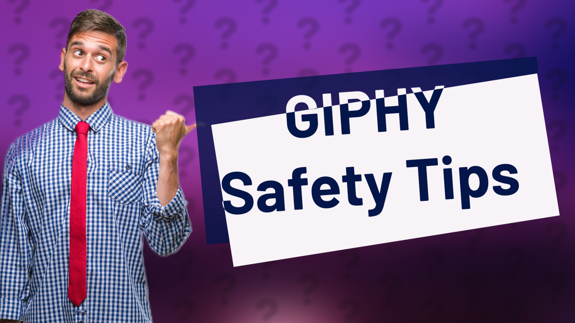 GIPHY Safety Tips