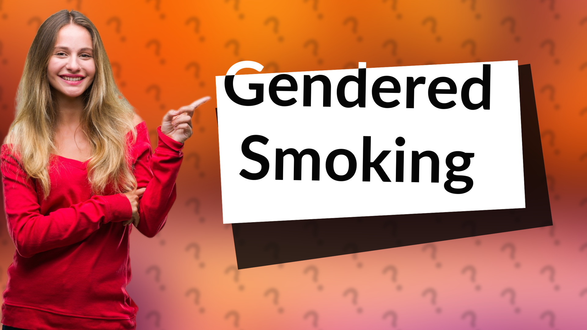 Gendered Smoking