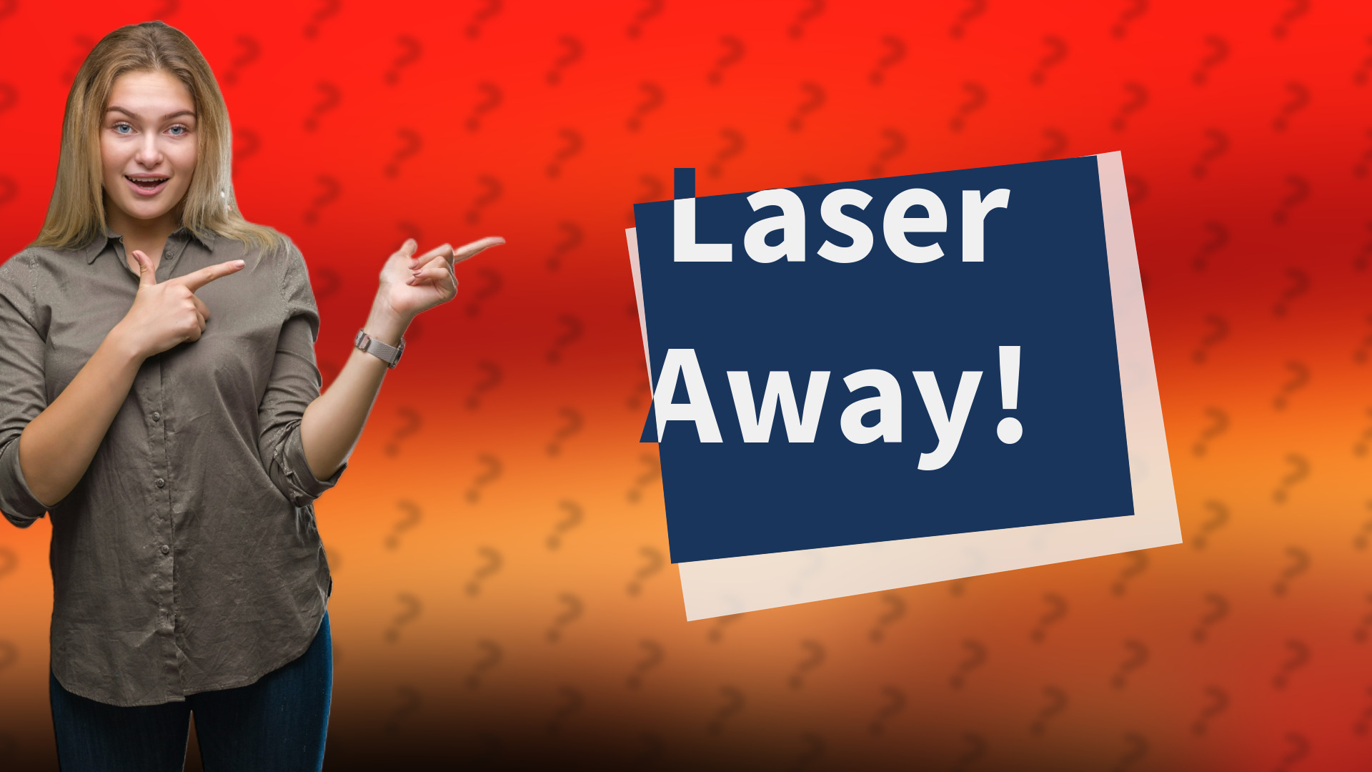 Laser Away!