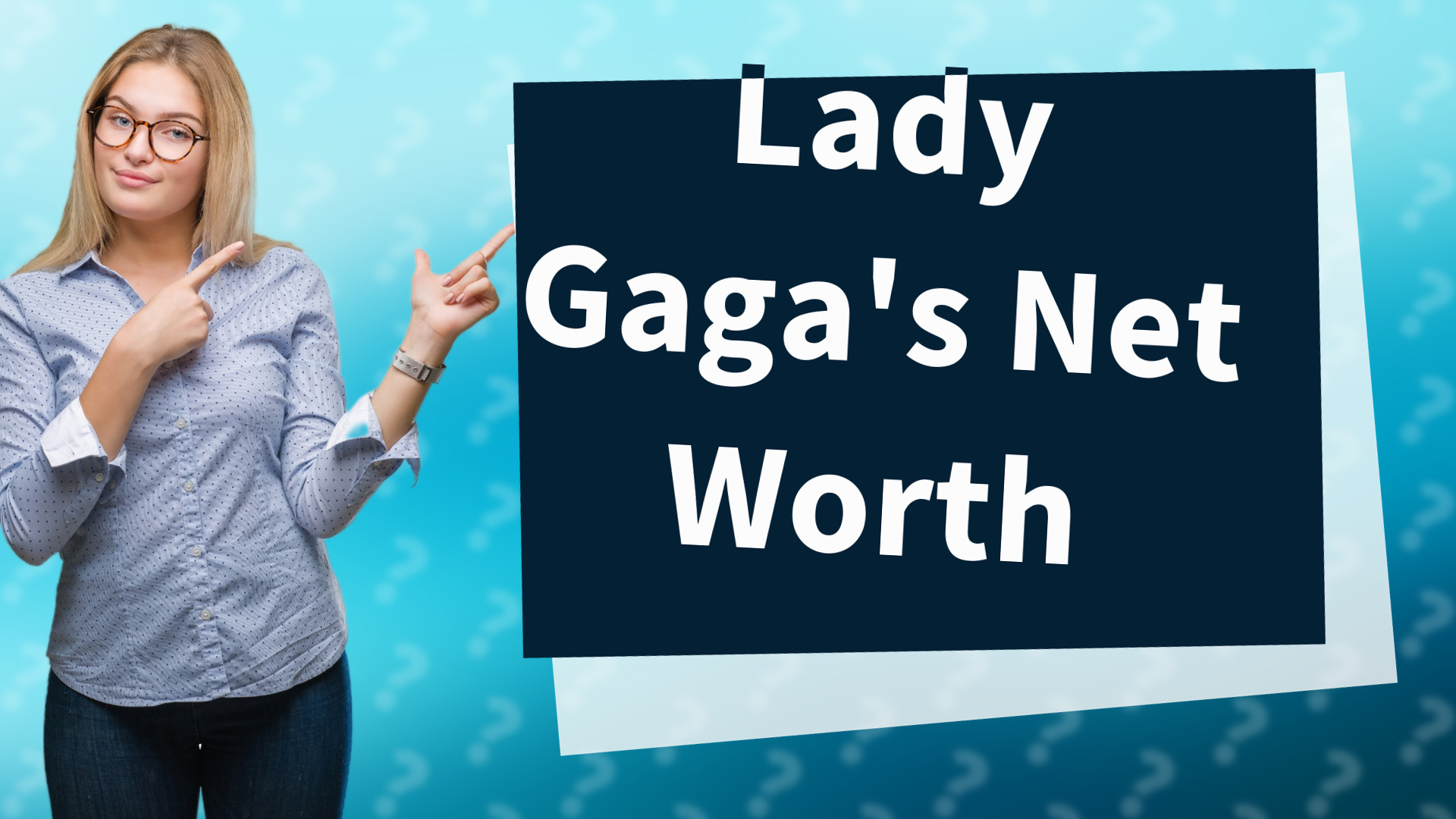 Lady Gaga's Net Worth