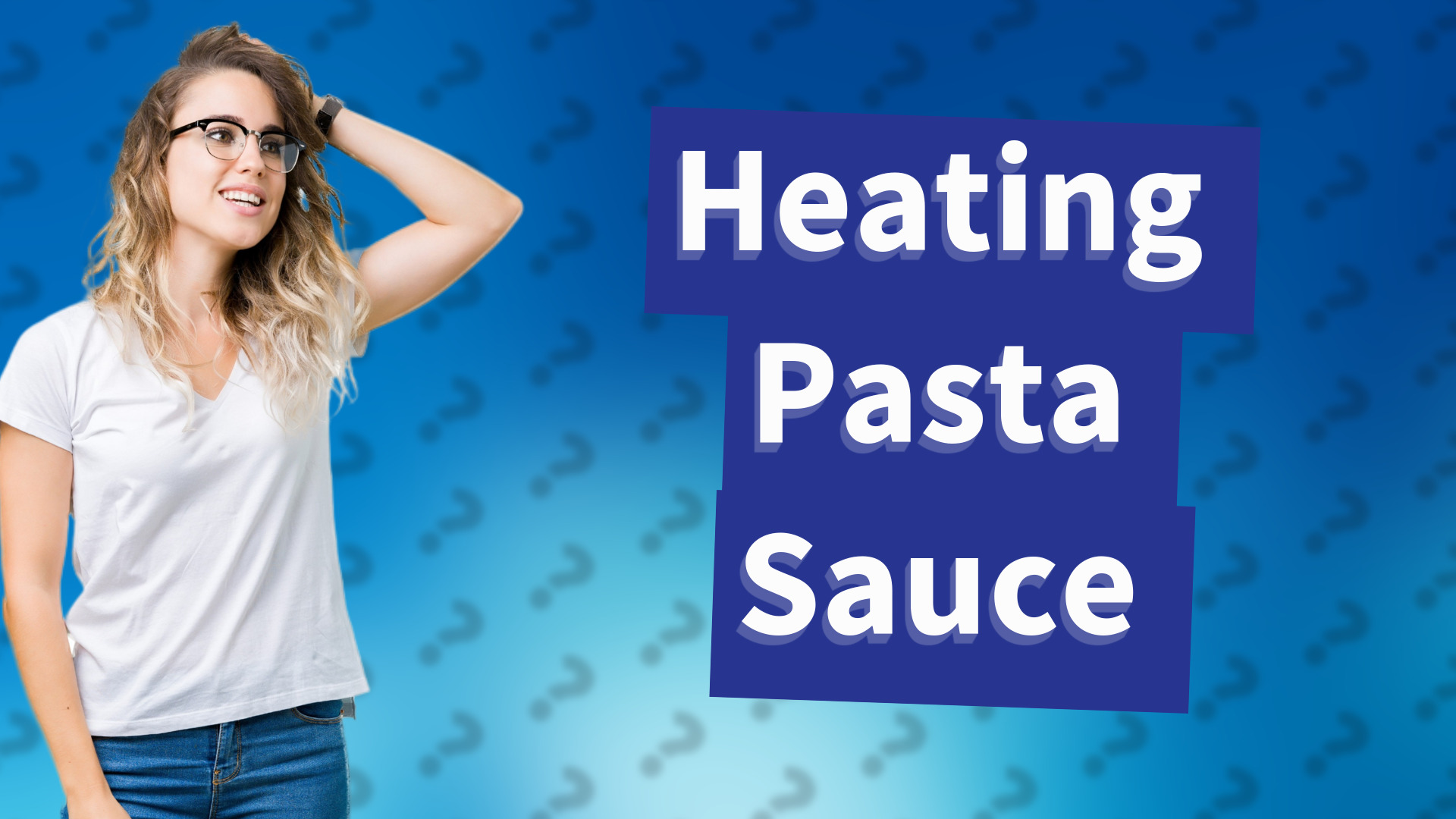 Heating Pasta Sauce