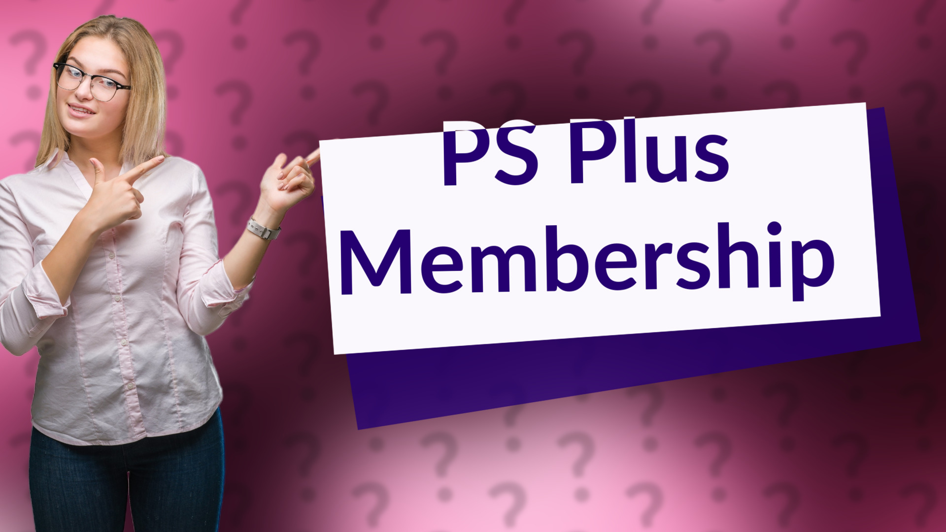 PS Plus Membership