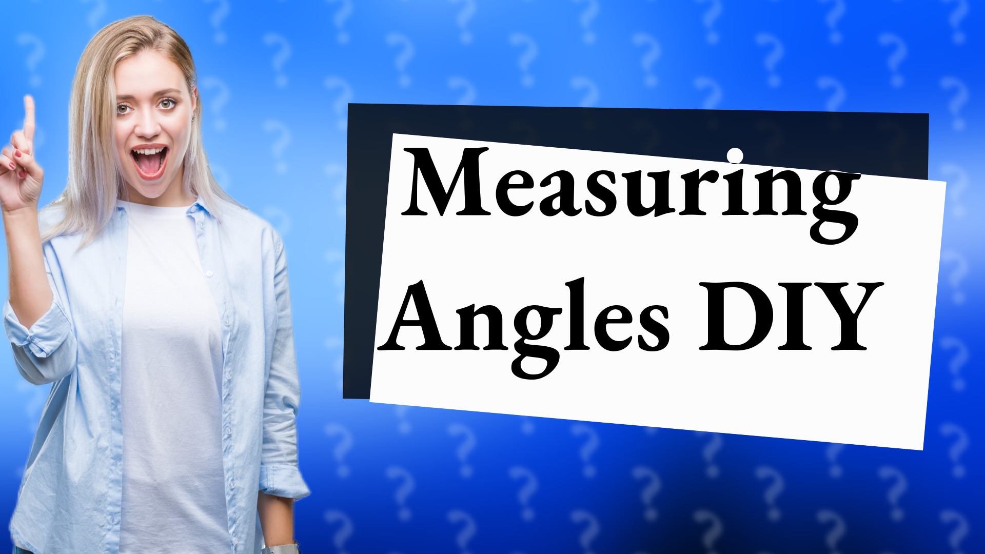 Measuring Angles DIY