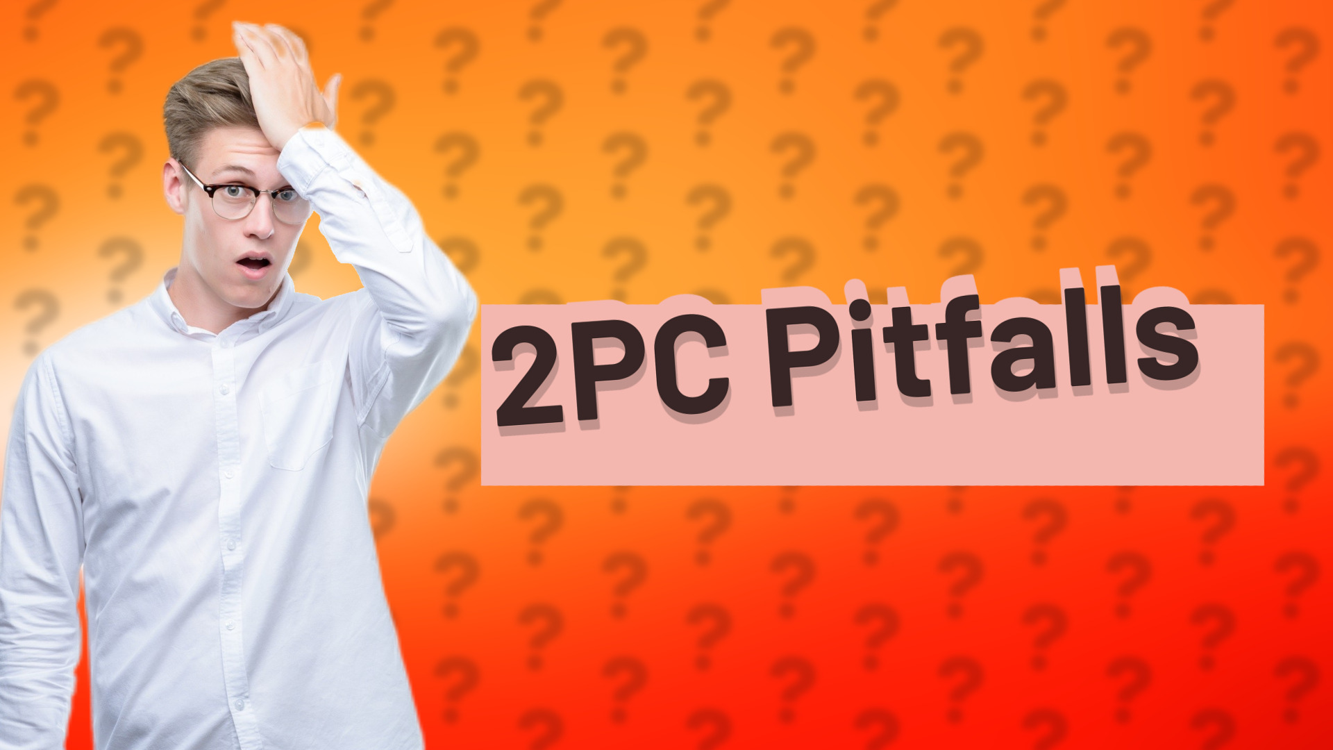 2PC Pitfalls