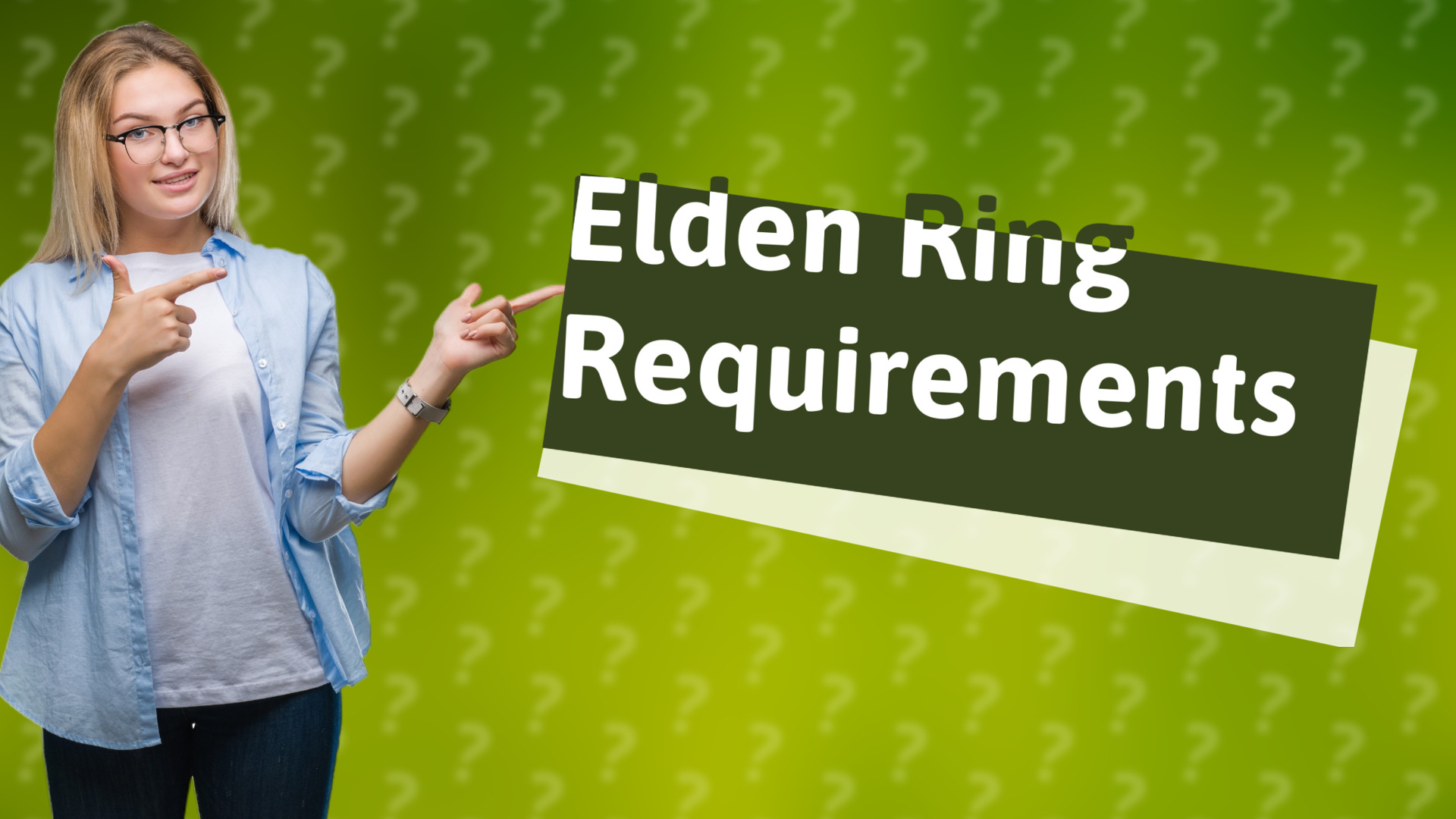 Elden Ring Requirements