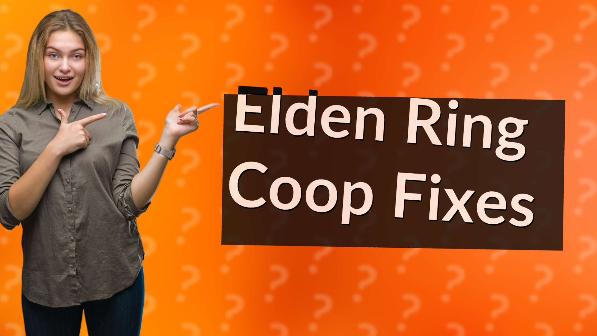 Elden Ring Coop Fixes