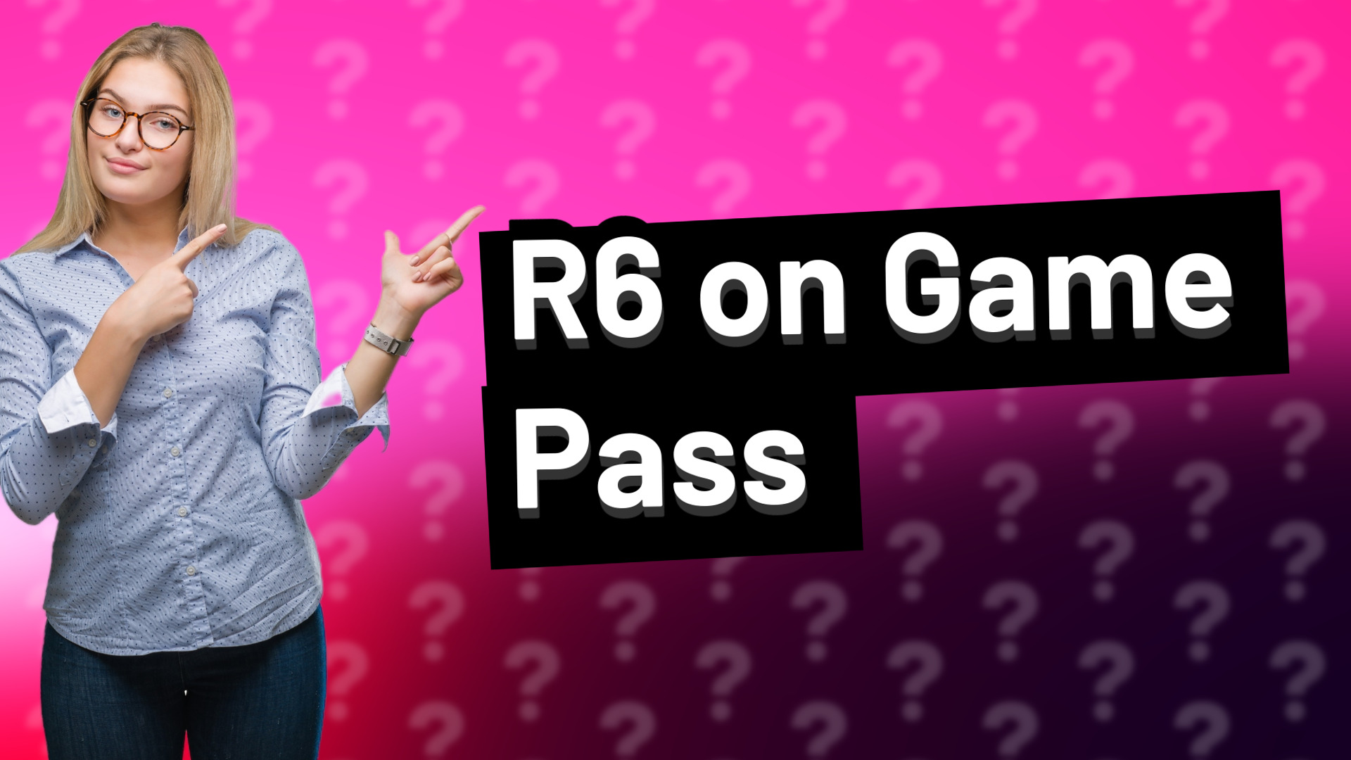 R6 on Game Pass