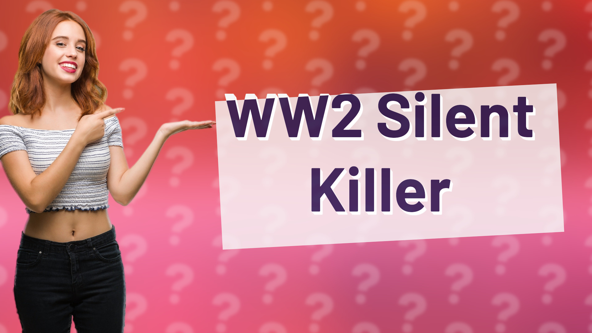 WW2 Silent Killer