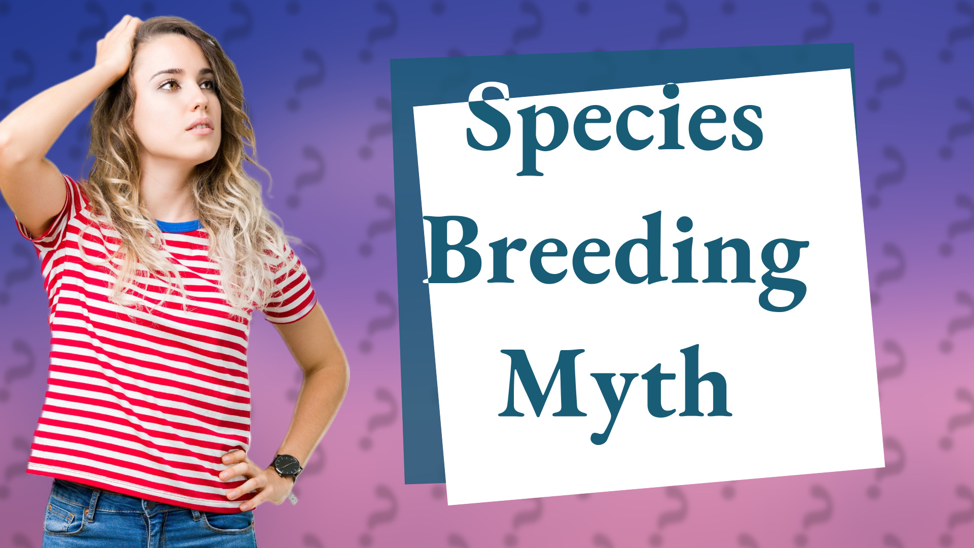 Species Breeding Myth