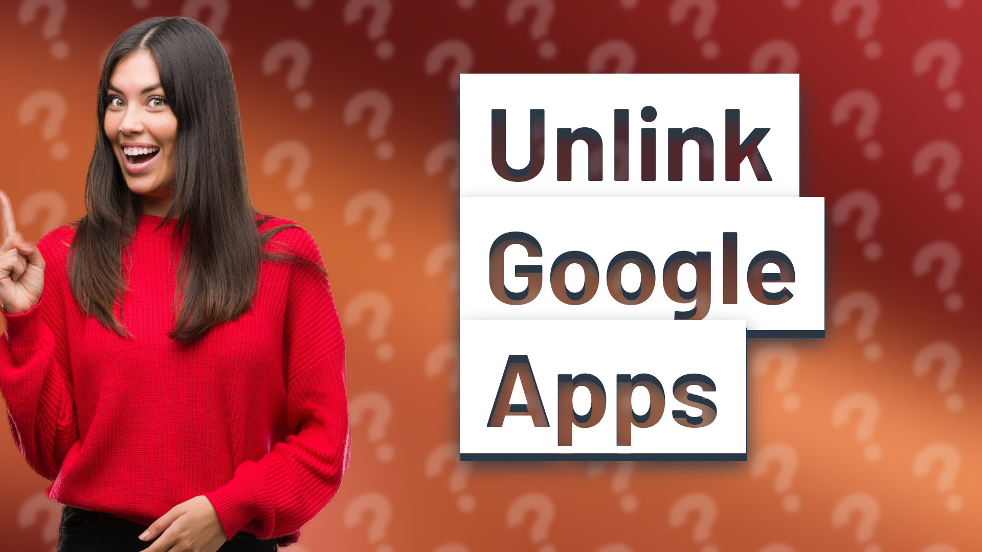 Unlink Google Apps