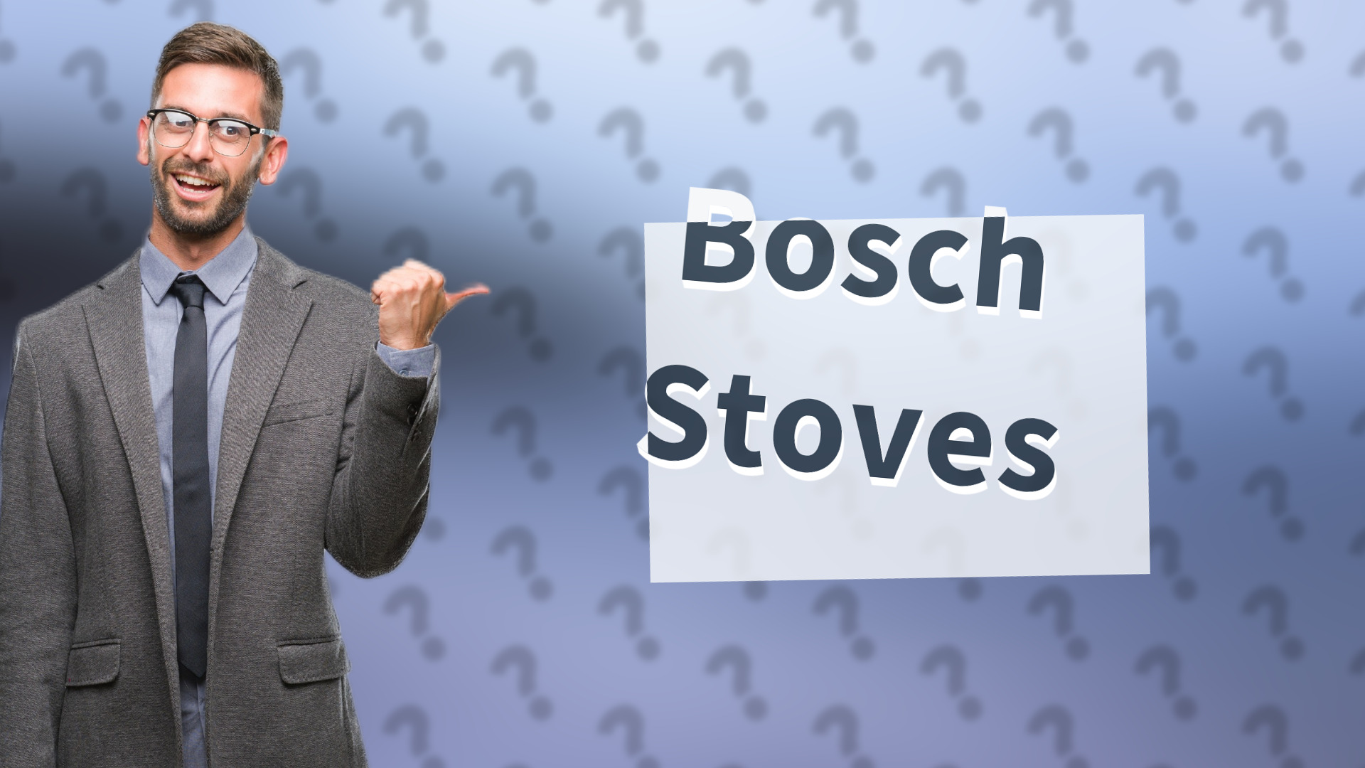 Bosch Stoves