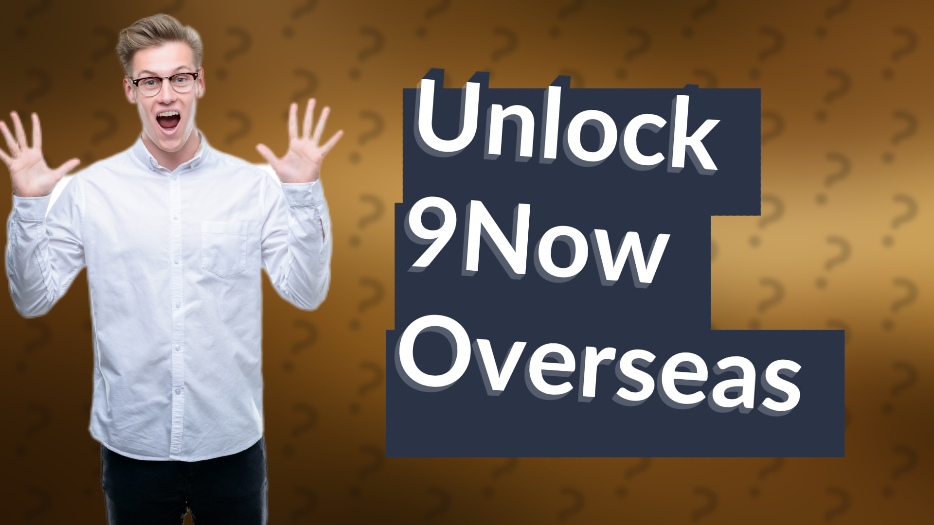 Unlock 9Now Overseas
