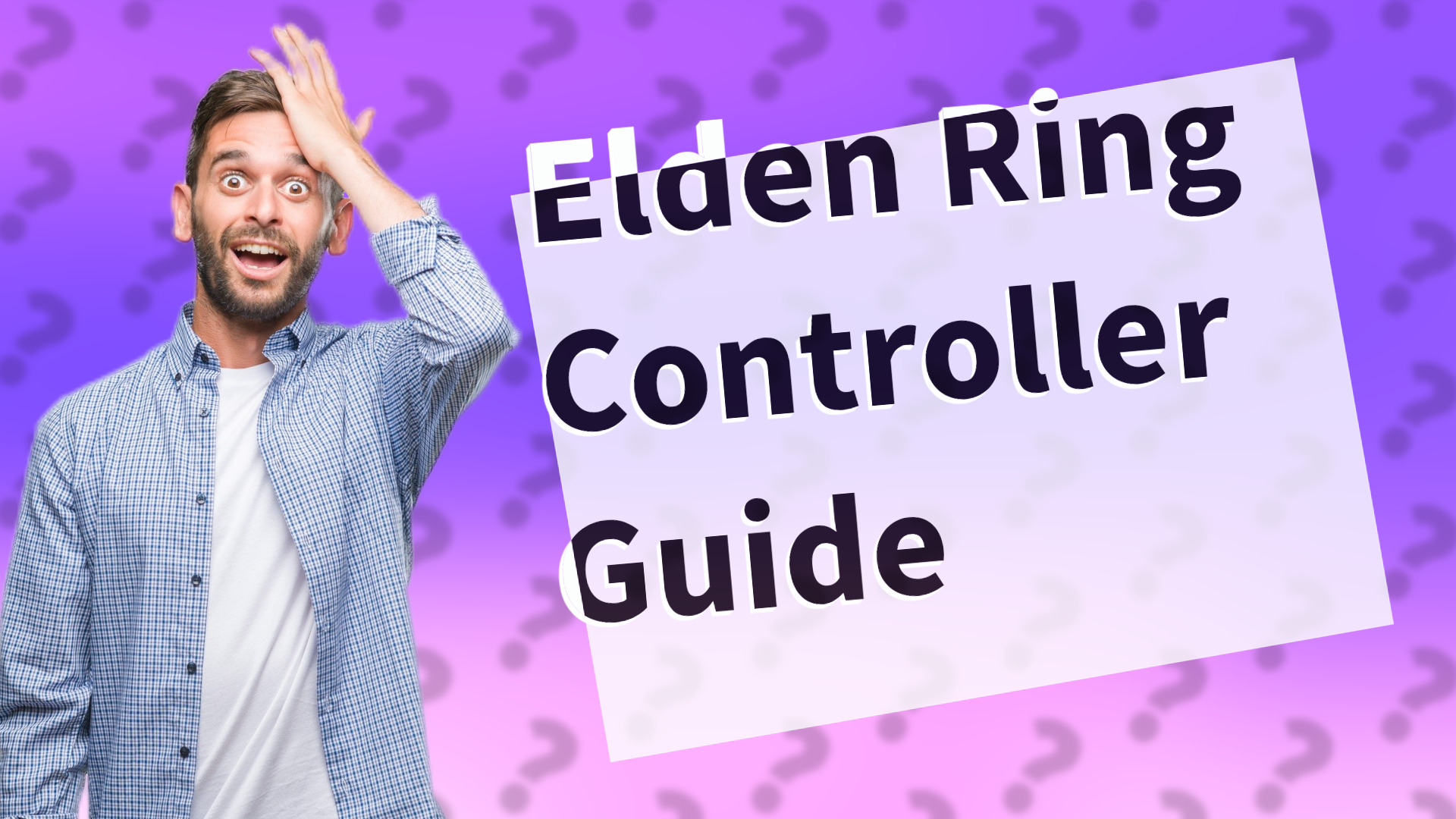 Elden Ring Controller Guide