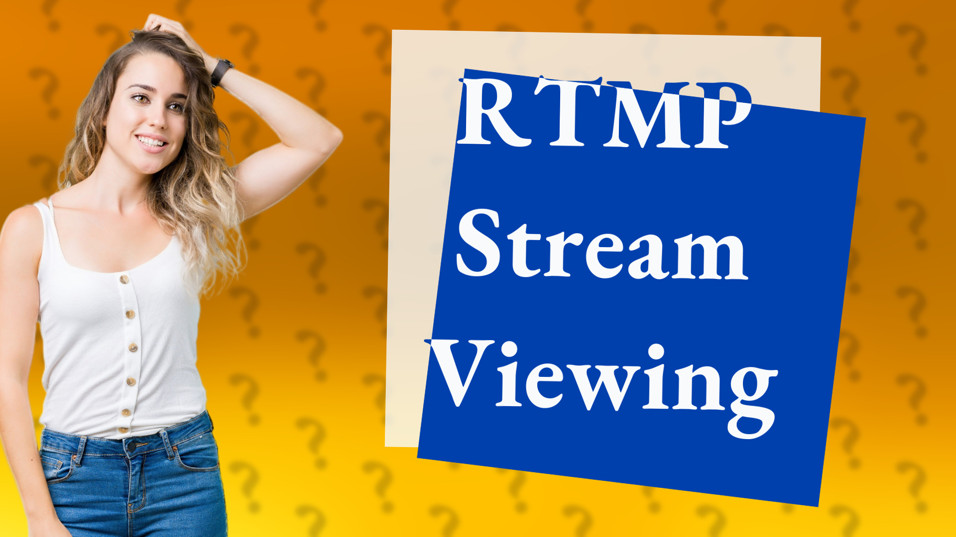RTMP Stream Viewing