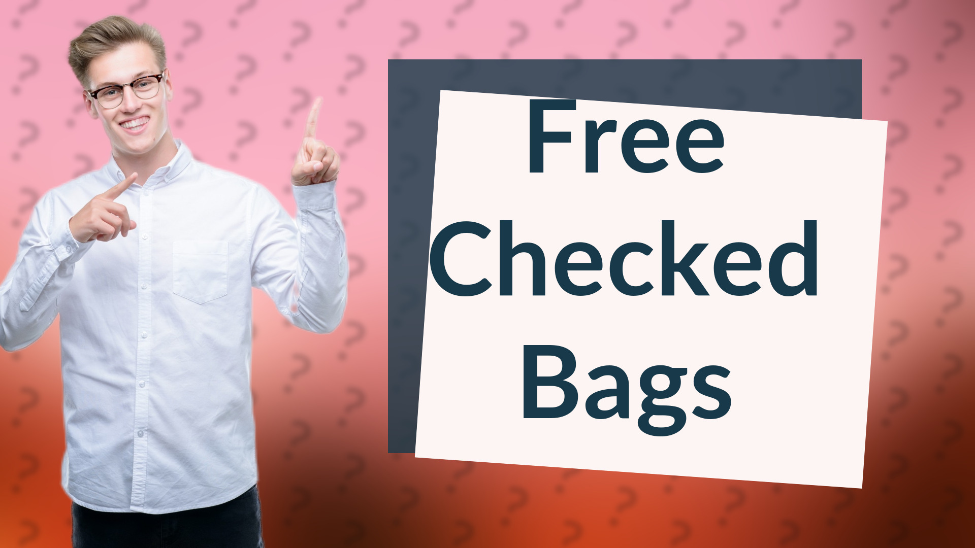 Free Checked Bags