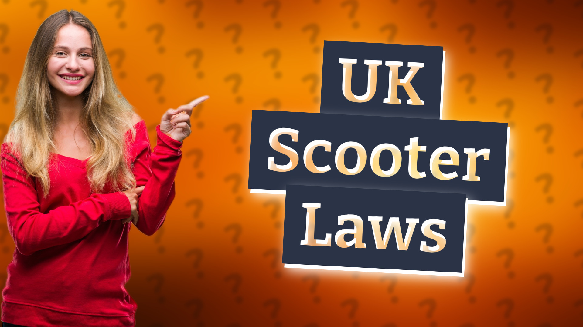 UK Scooter Laws