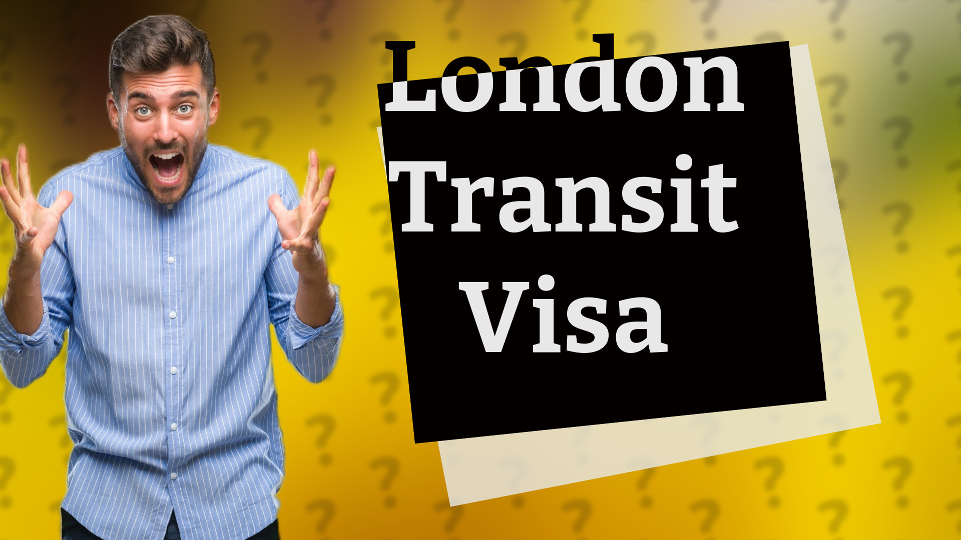 London Transit Visa