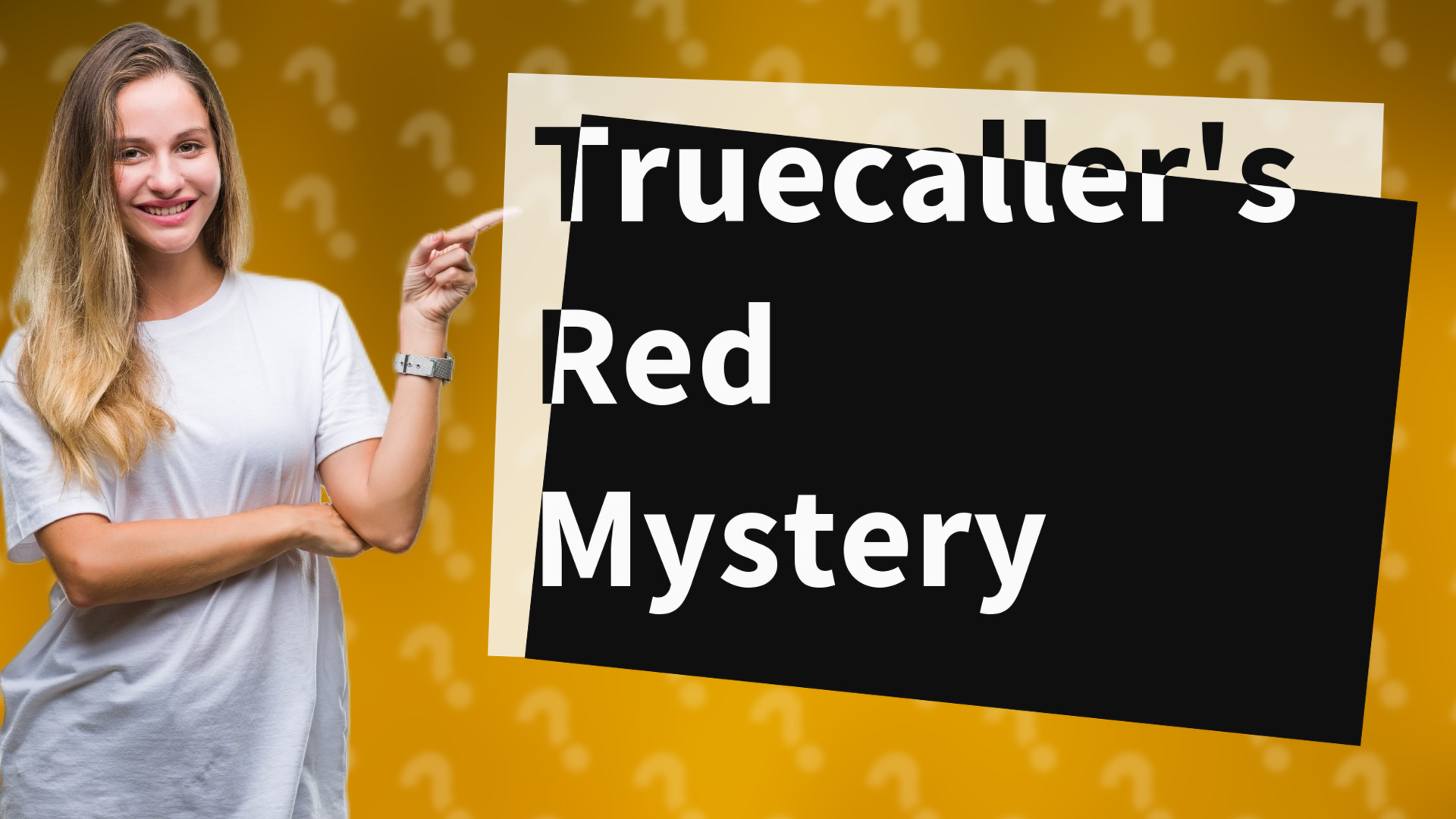Truecaller's Red Mystery