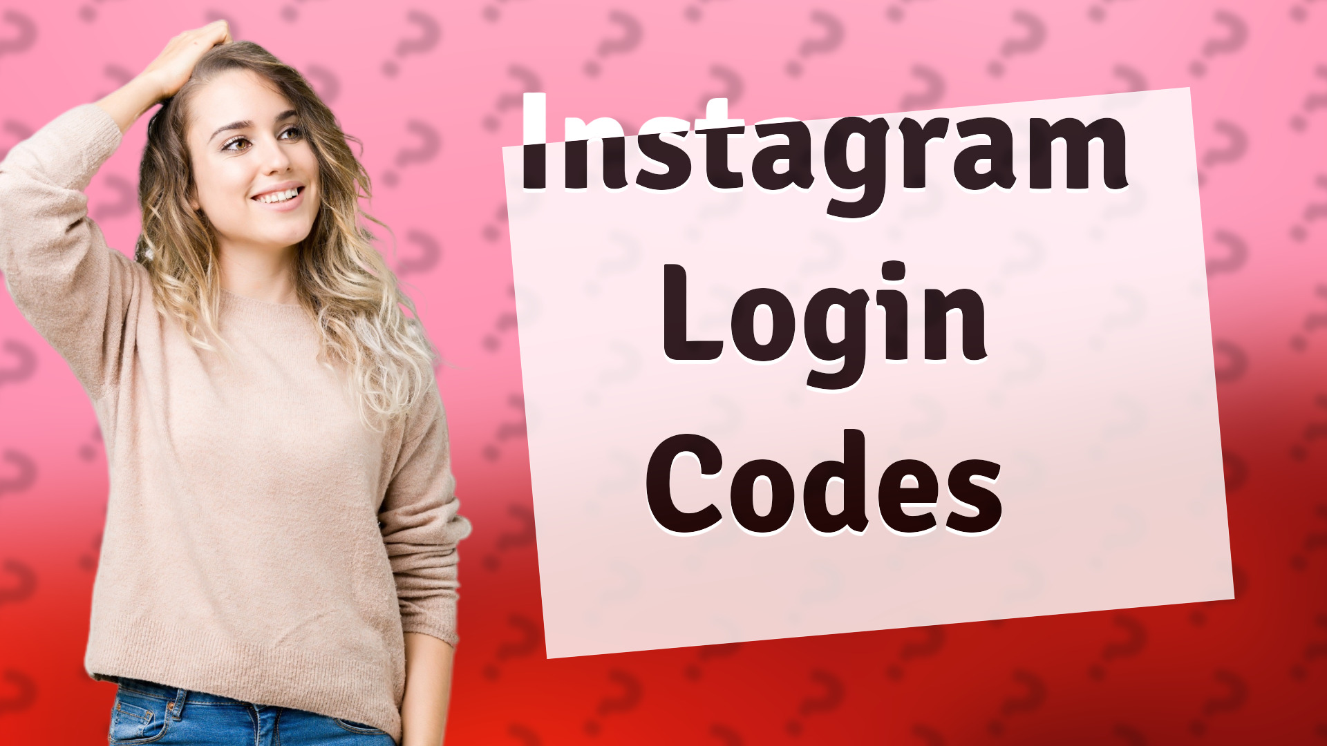Instagram Login Codes