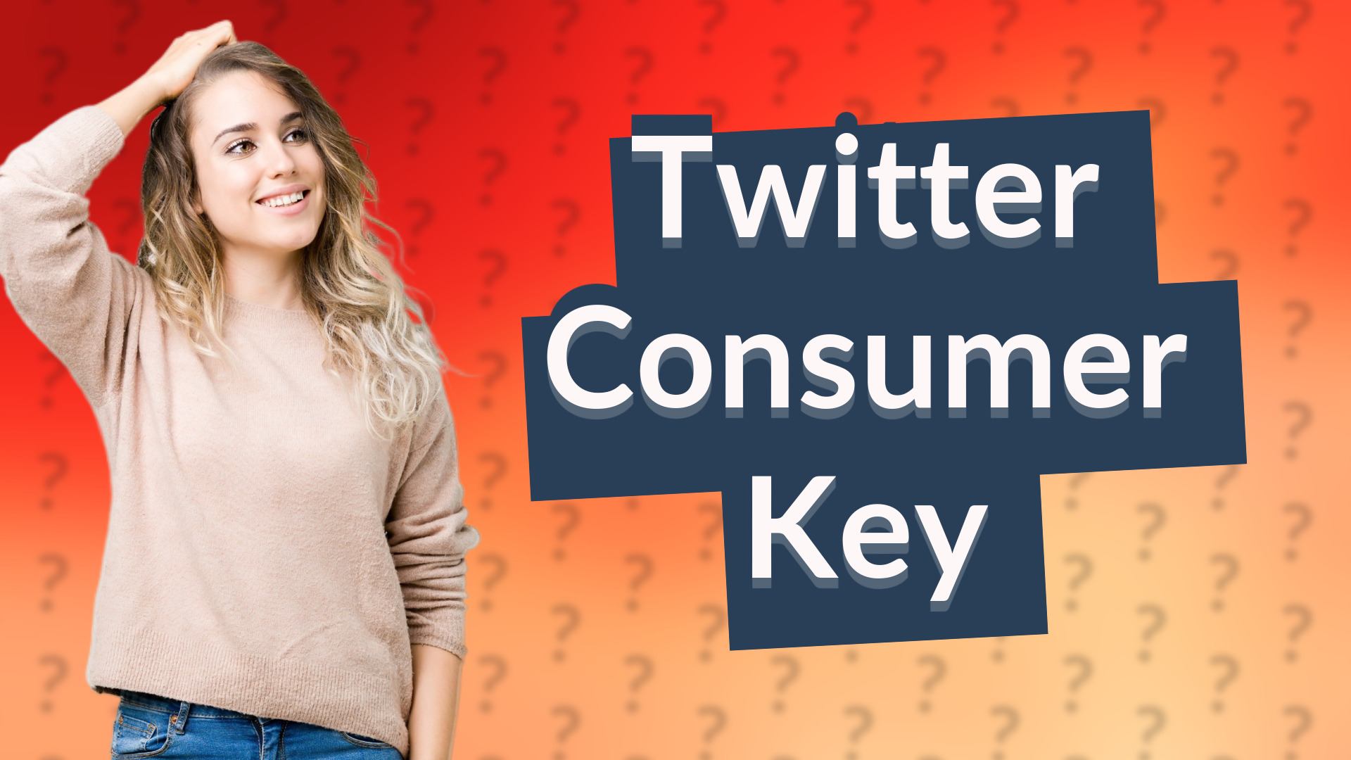 Twitter Consumer Key