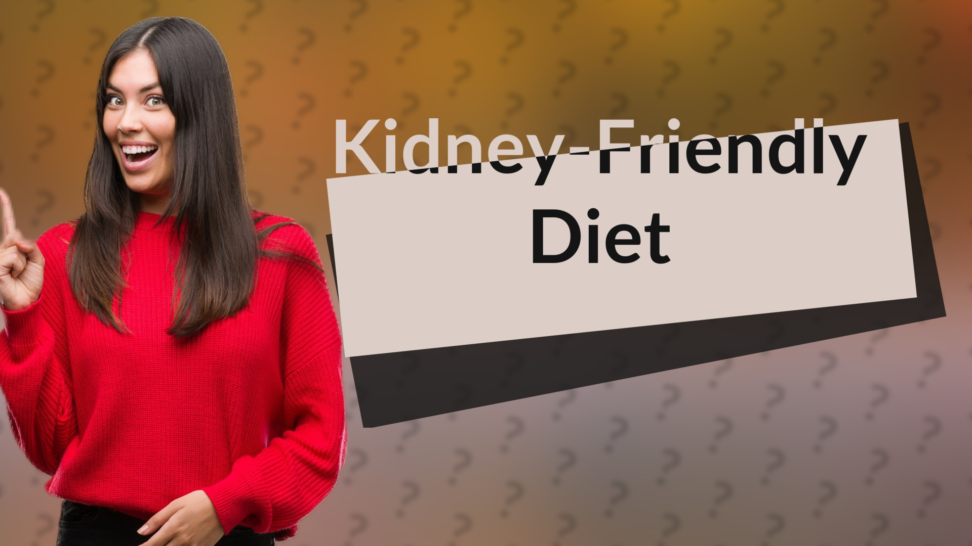 Kidney-Friendly Diet