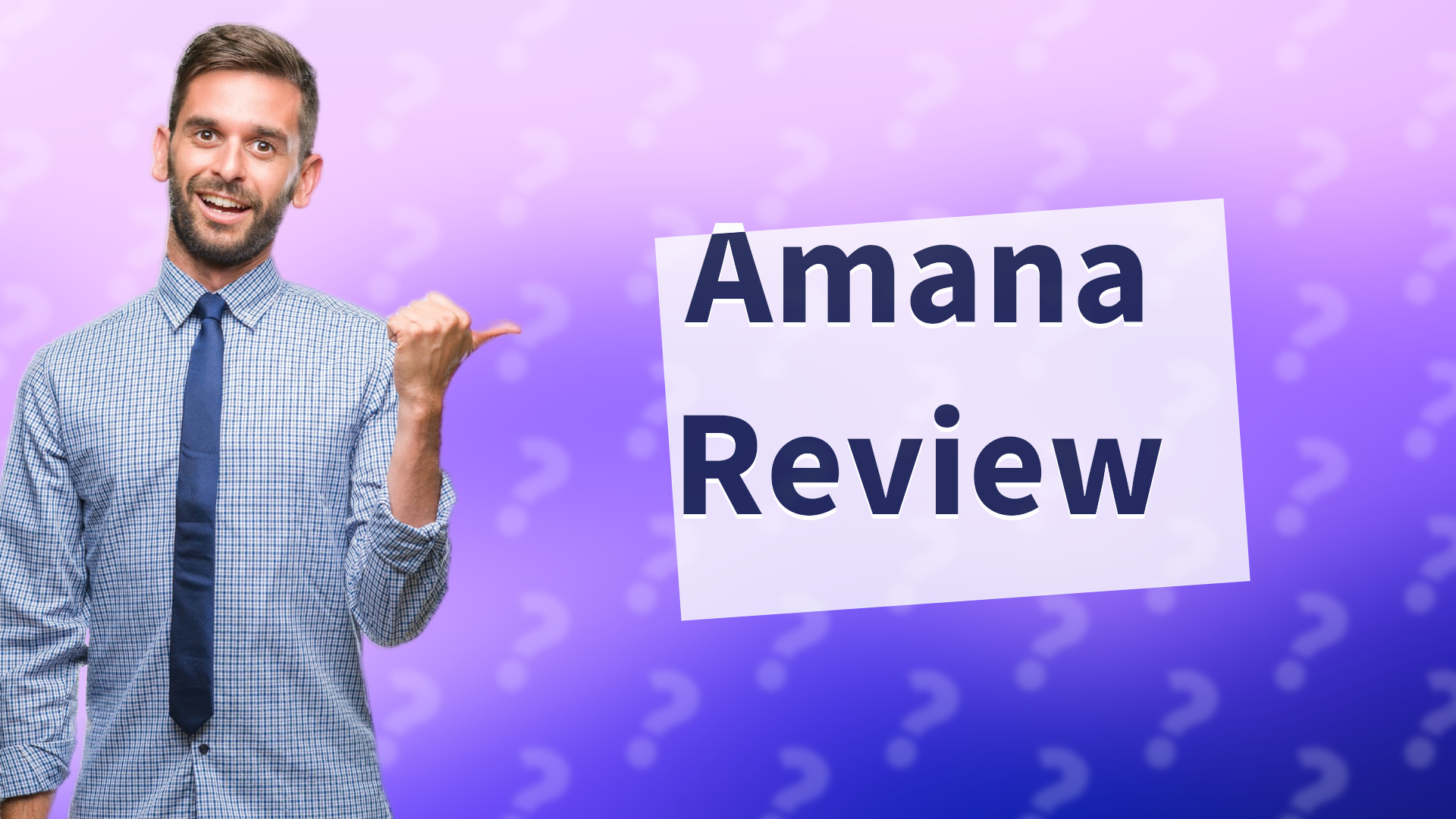 Amana Review