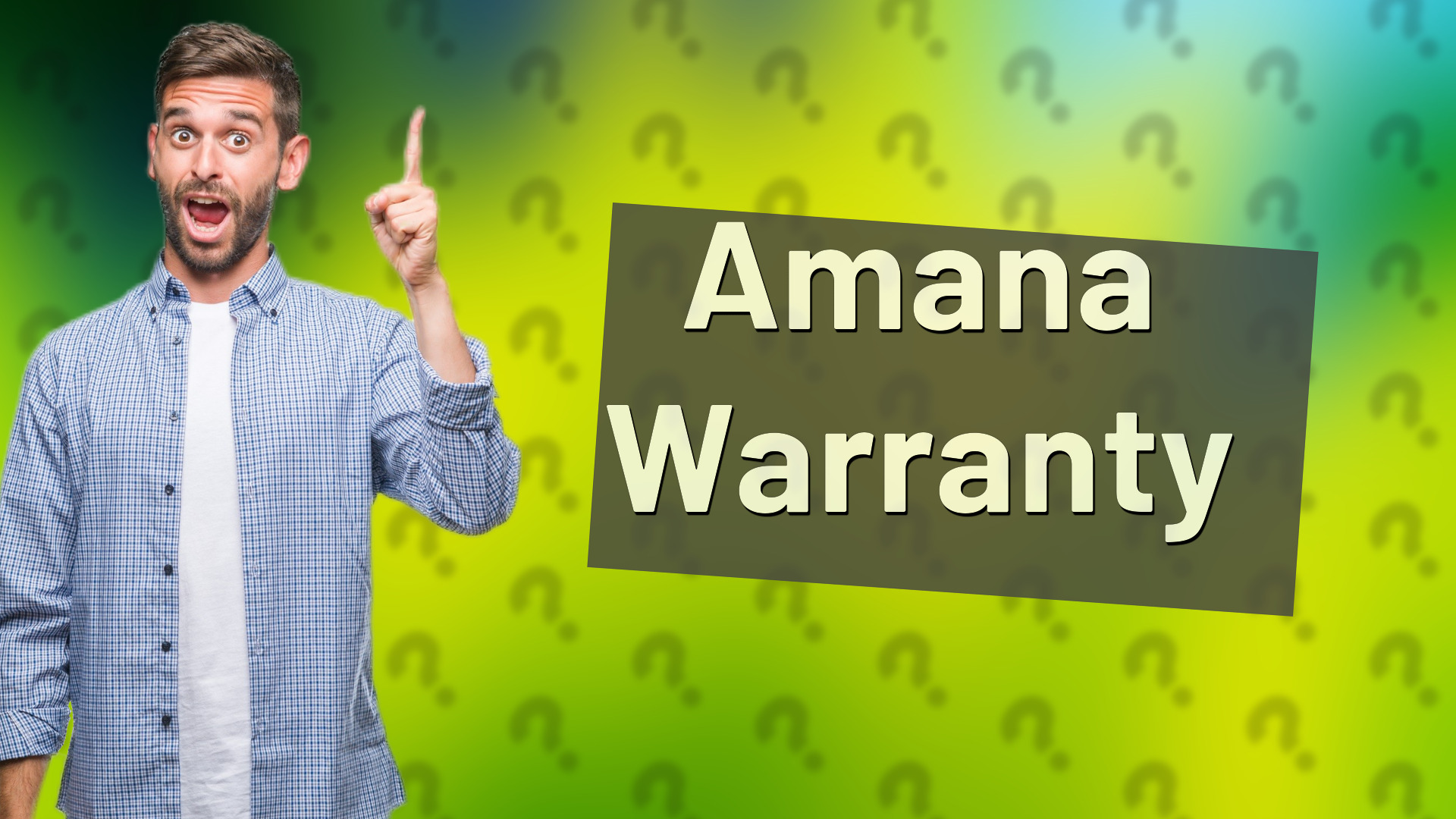 Amana Warranty