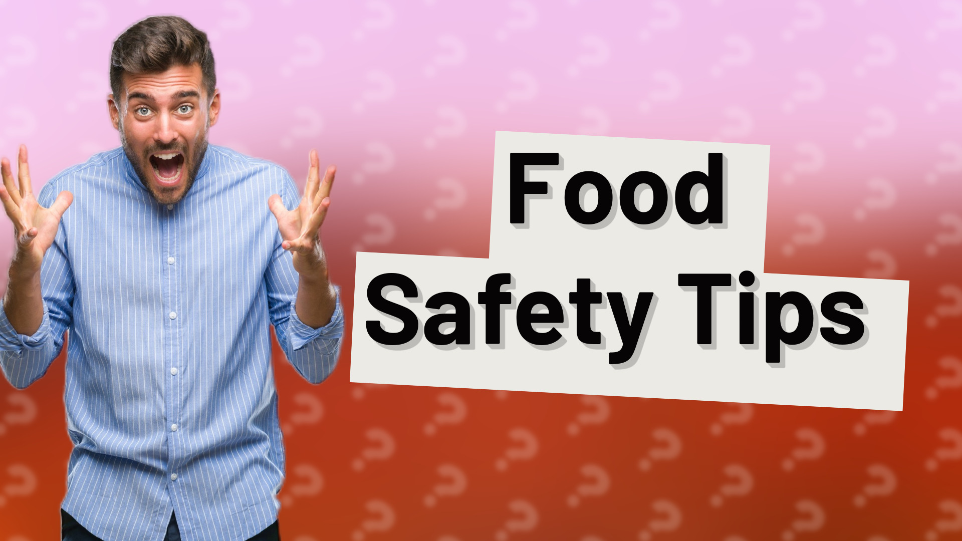 Food Safety Tips