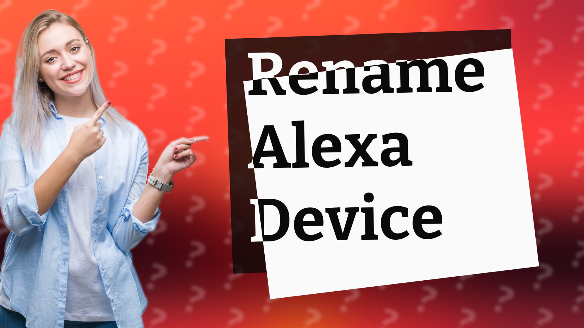 Rename Alexa Device